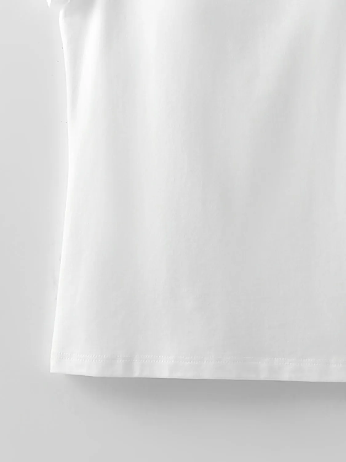 Round Neck Short Sleeve T-Shirt