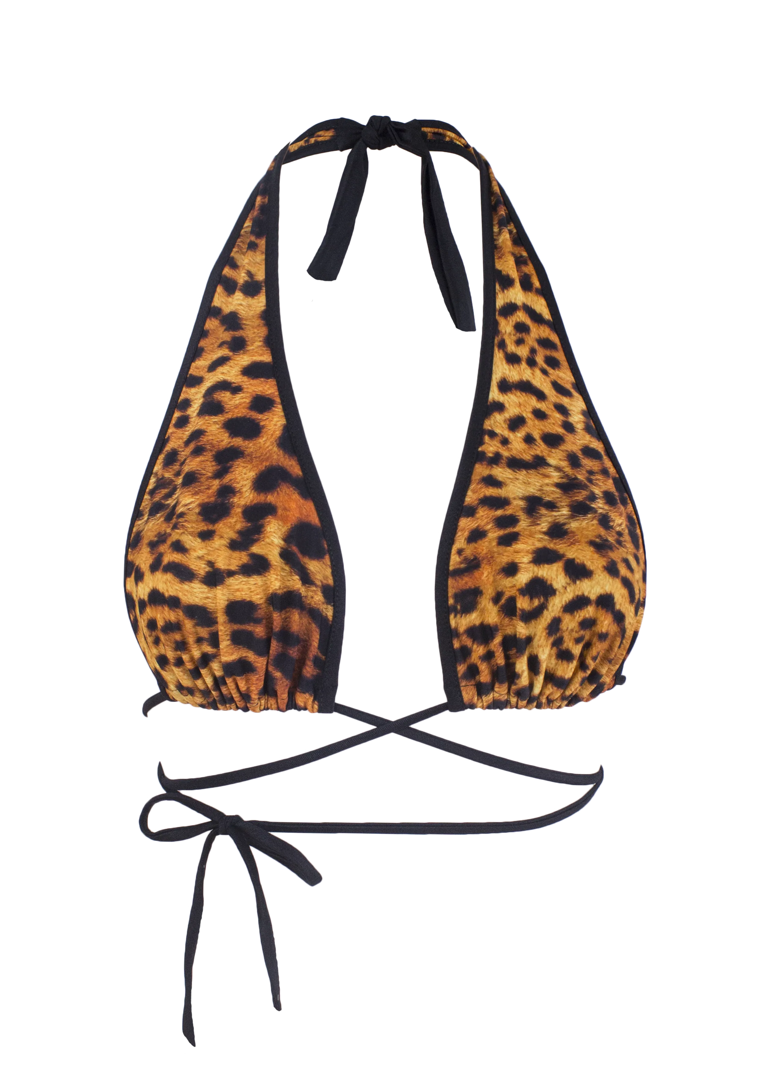 Sexy Multi way Bikini Top/ VERSA SWIM ANIMAL PRINT