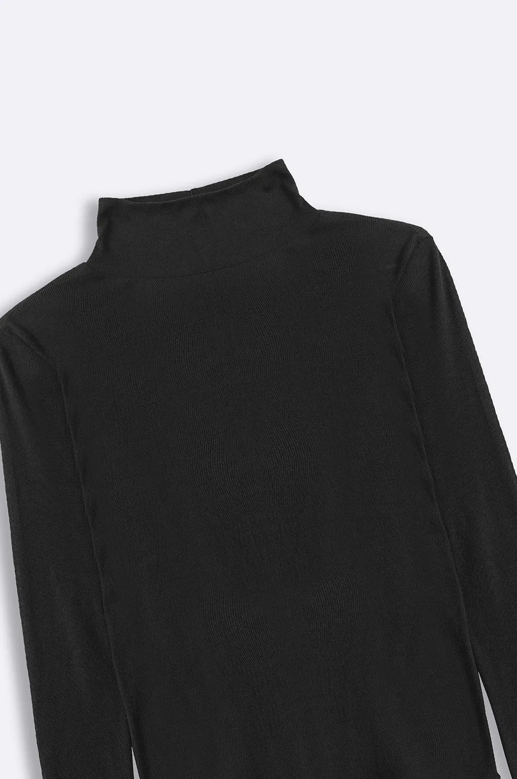 SHEER STRETCHY TOP