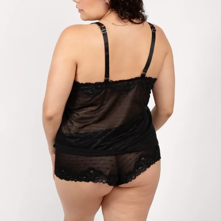 SHEER WHISPER SET ONYX