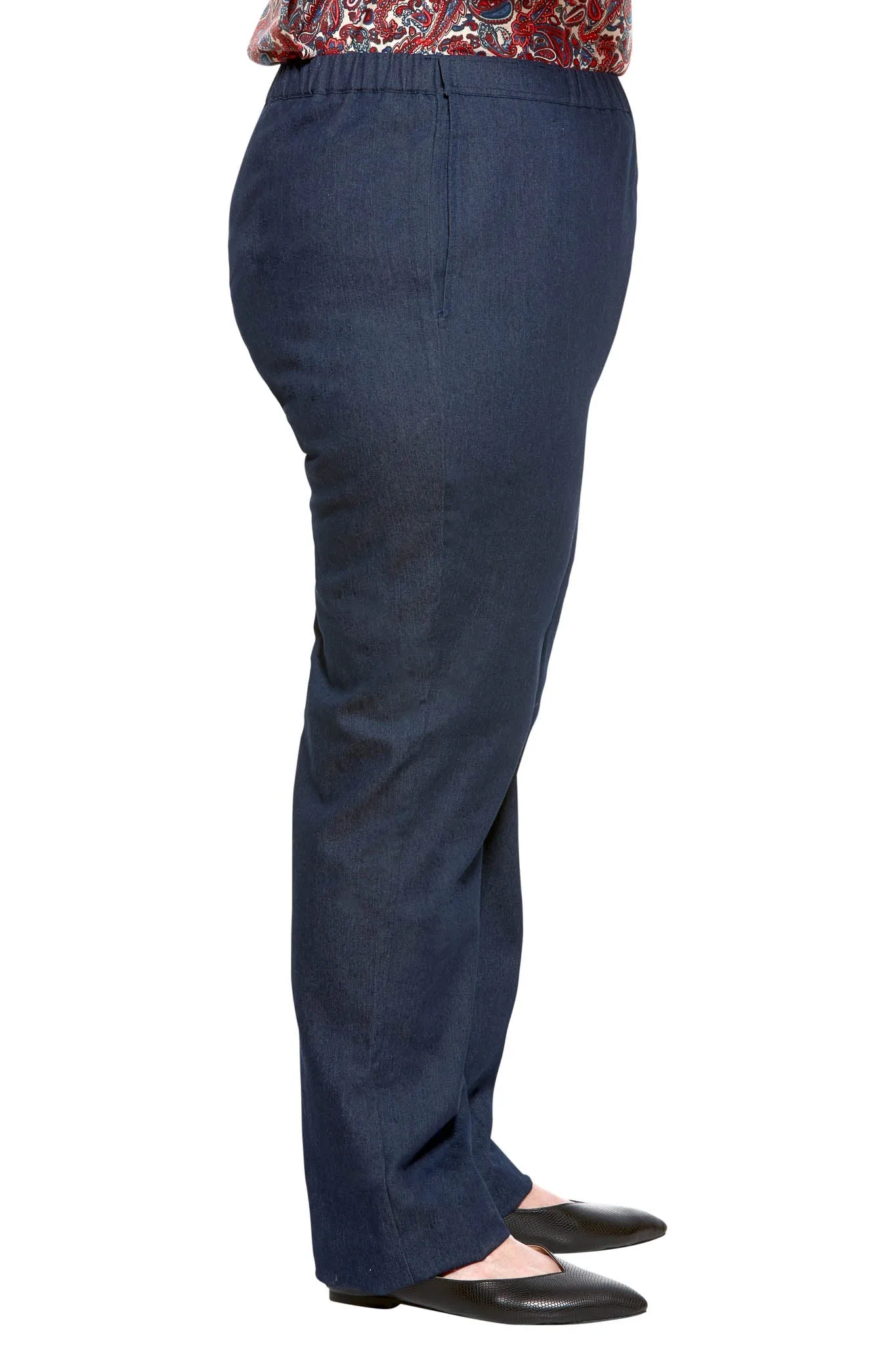Side-Opening Adaptive Jeans for Women
