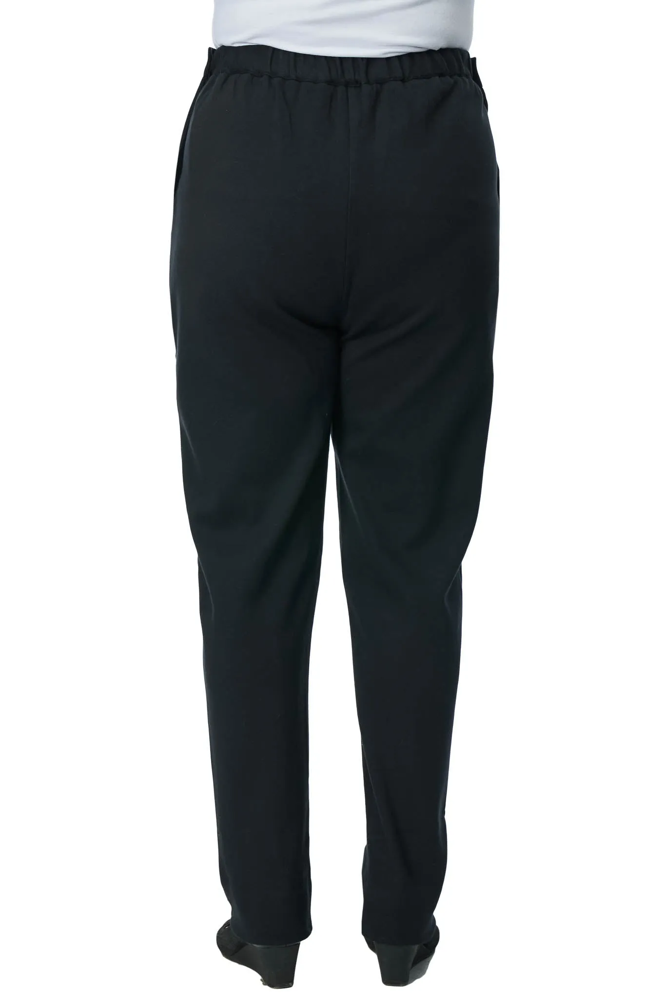 Side-Opening Adaptive Pants for Elderly Women