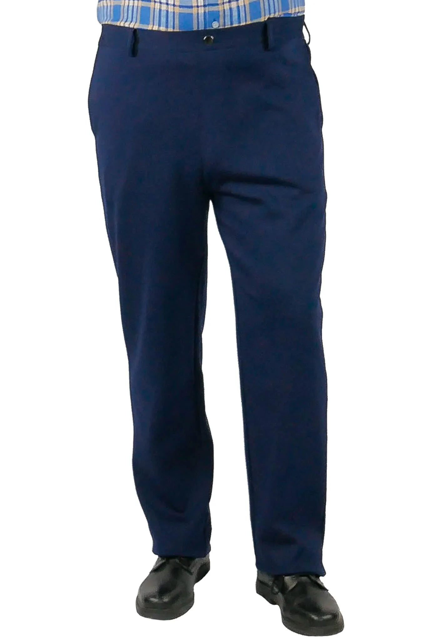 Side-Opening Adaptive Pants for Men