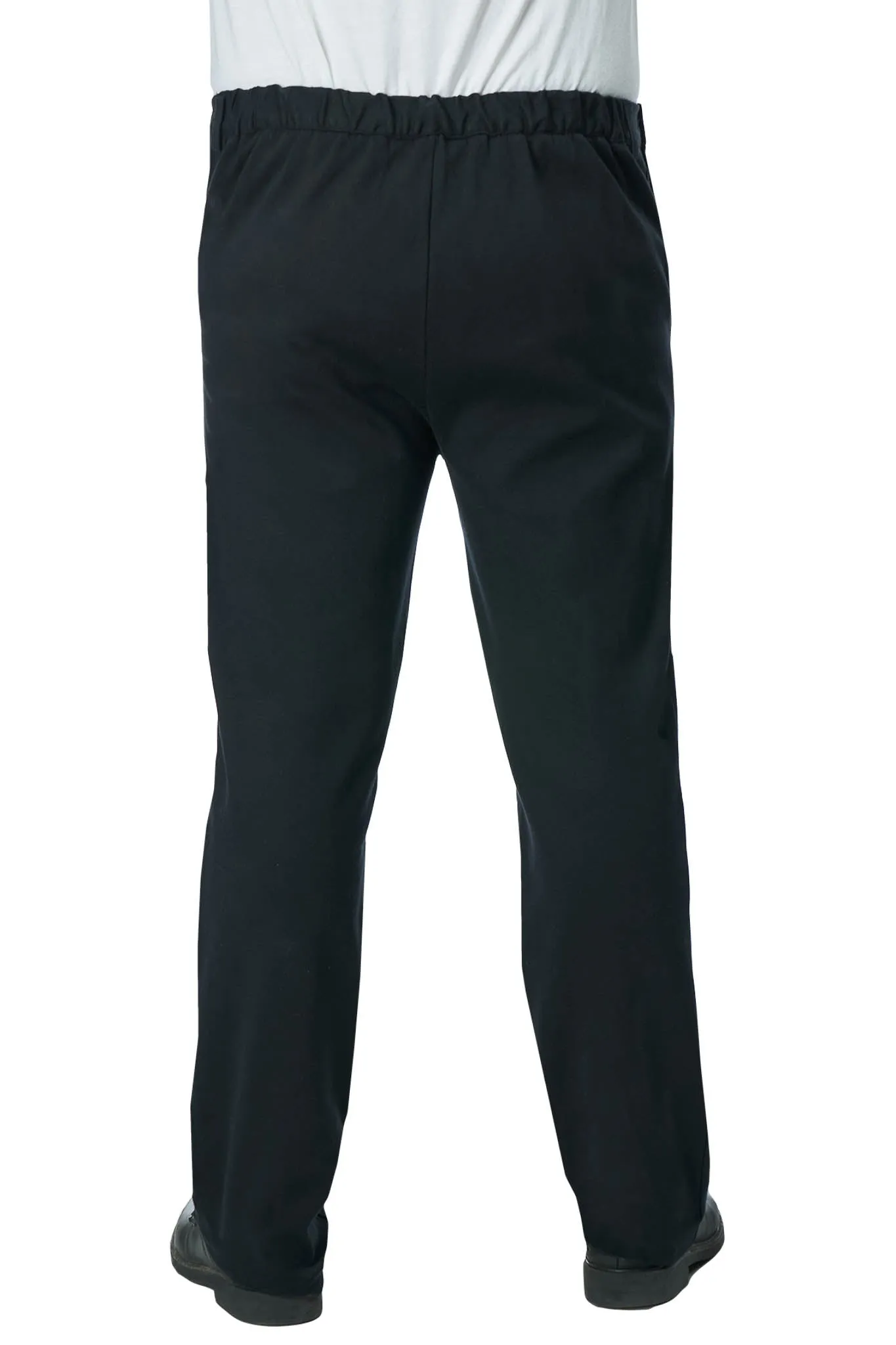 Side-Opening Adaptive Pants for Senior Men