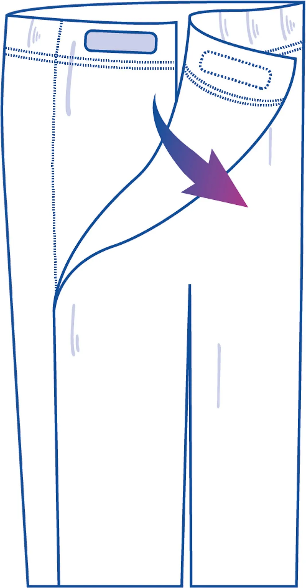 Side-Opening Adaptive Pants for Senior Women