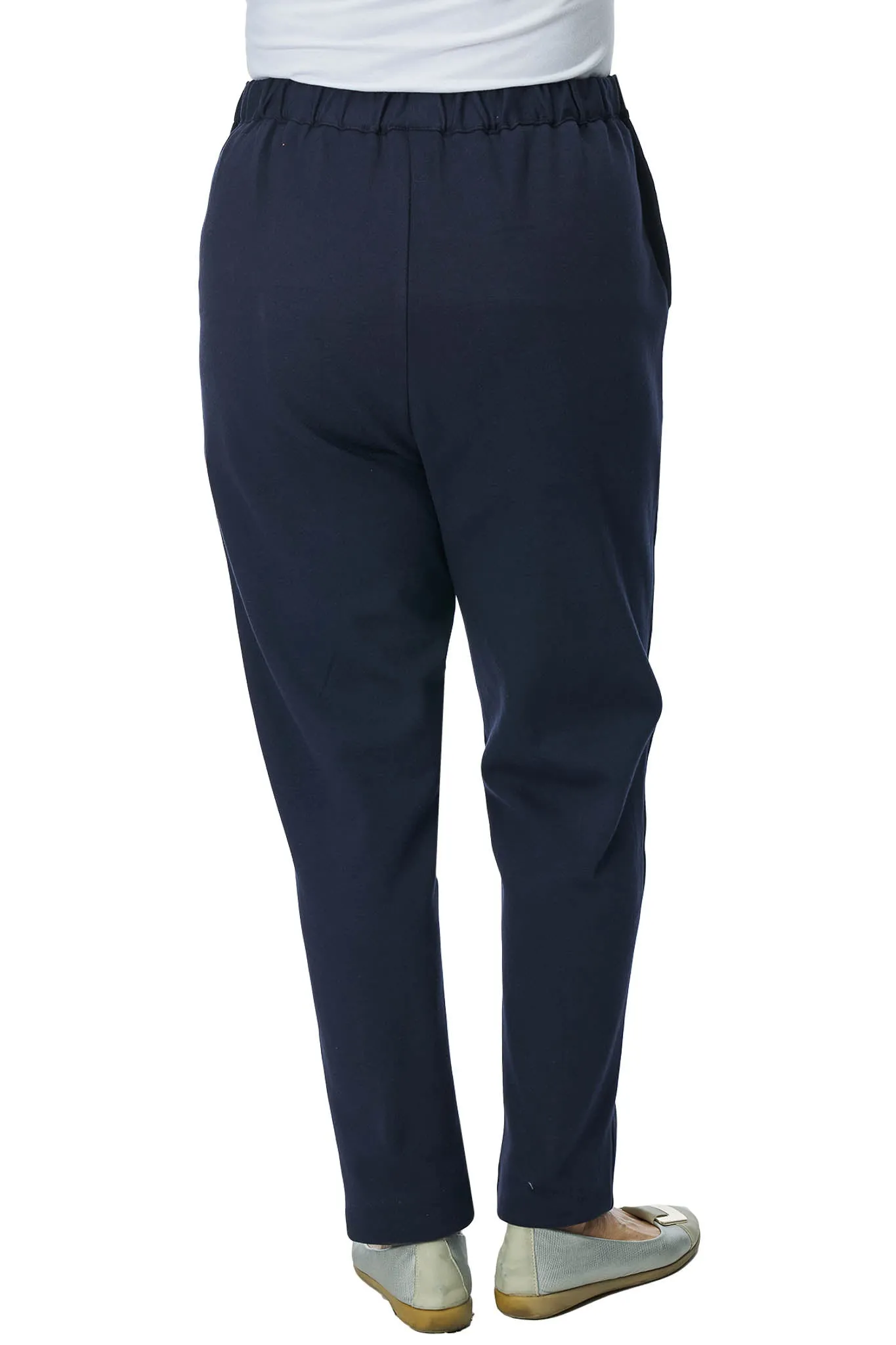 Side-Opening Adaptive Pants for Senior Women