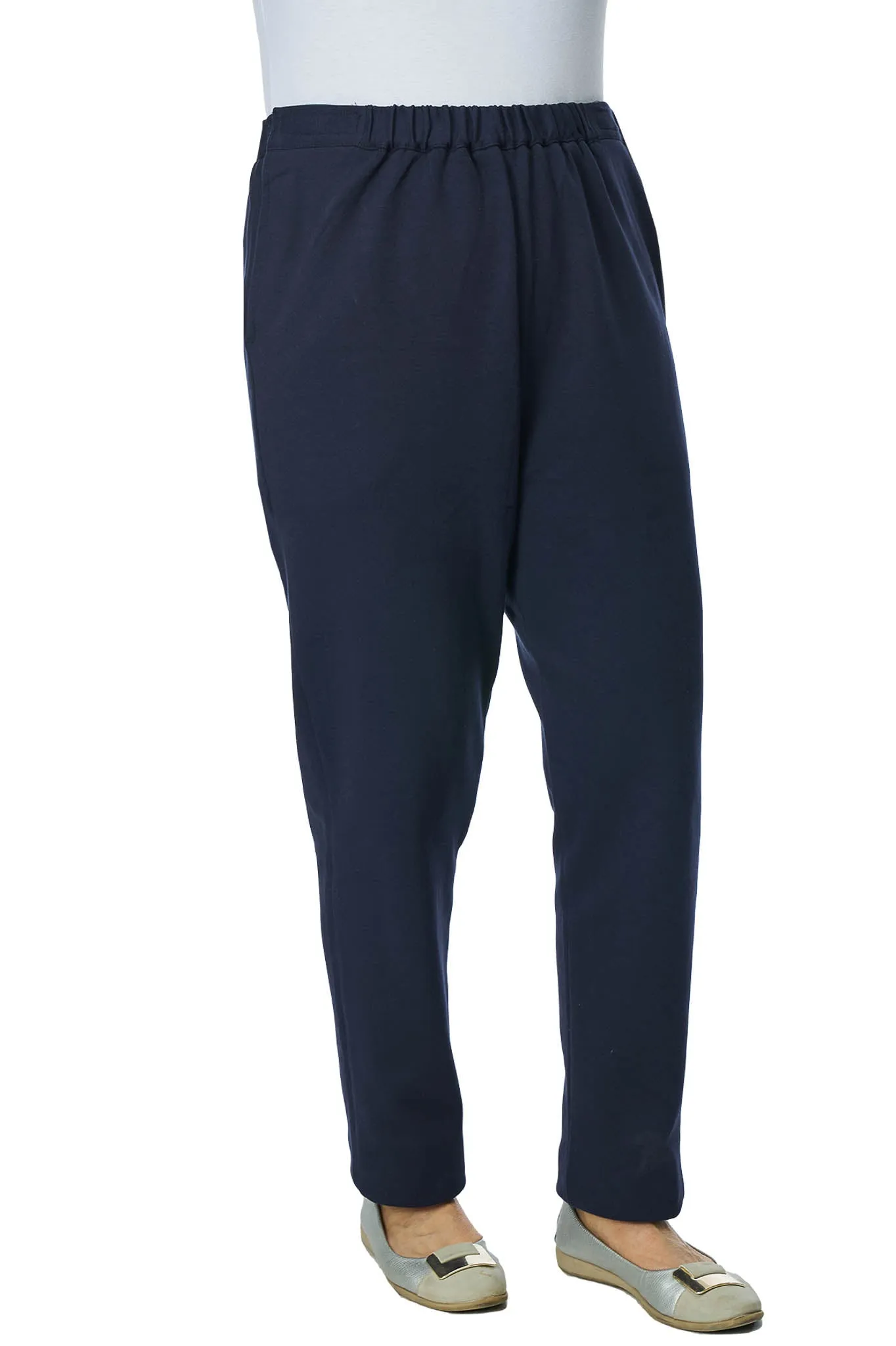 Side-Opening Adaptive Pants for Senior Women