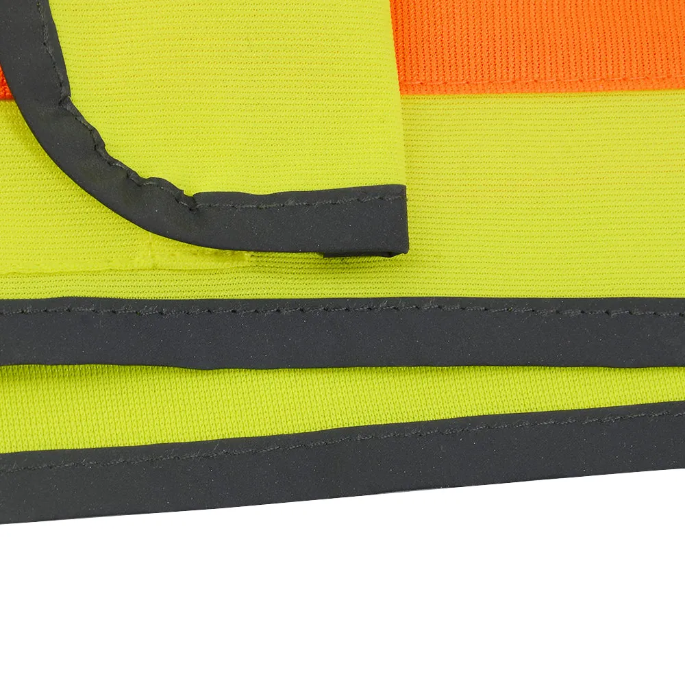SMASYS Safety Vest for Men with Pockets Two-Tone Reflective Vests(LB-VS4043)