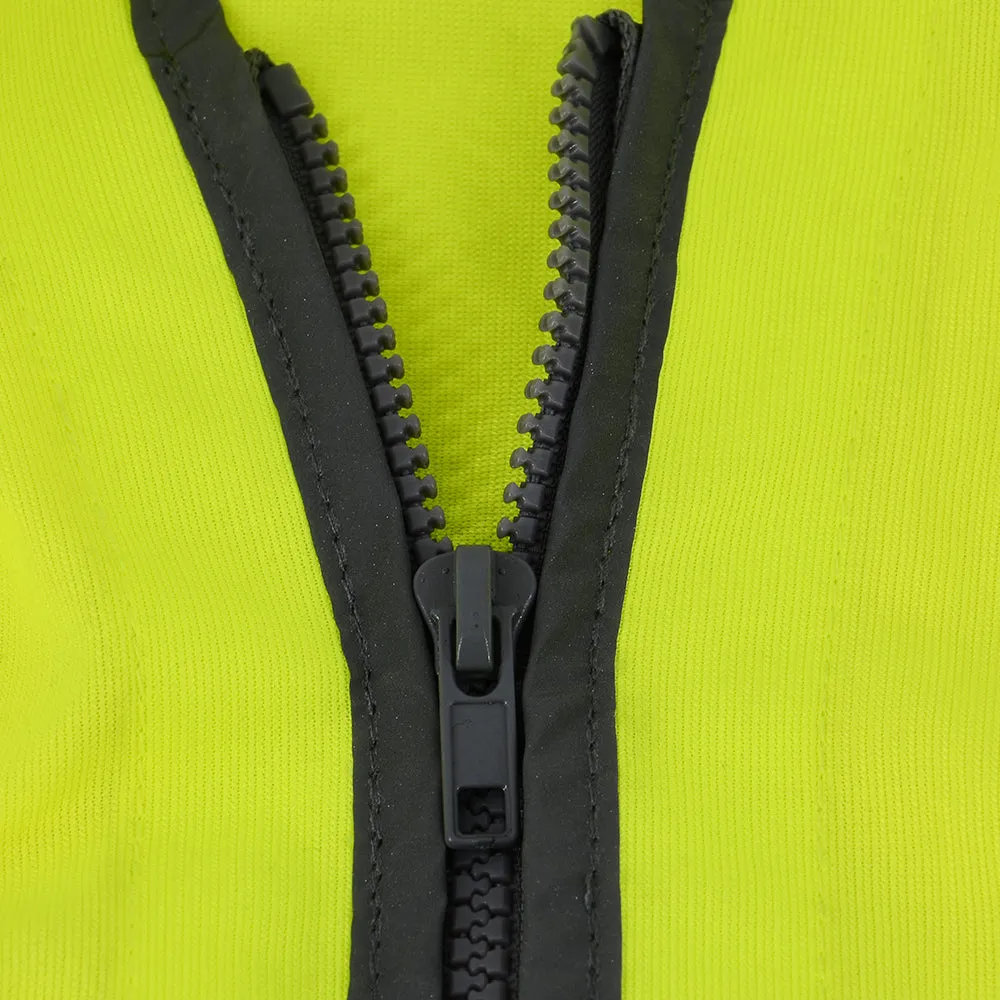 SMASYS Safety Vest for Men with Pockets Two-Tone Reflective Vests(LB-VS4043)