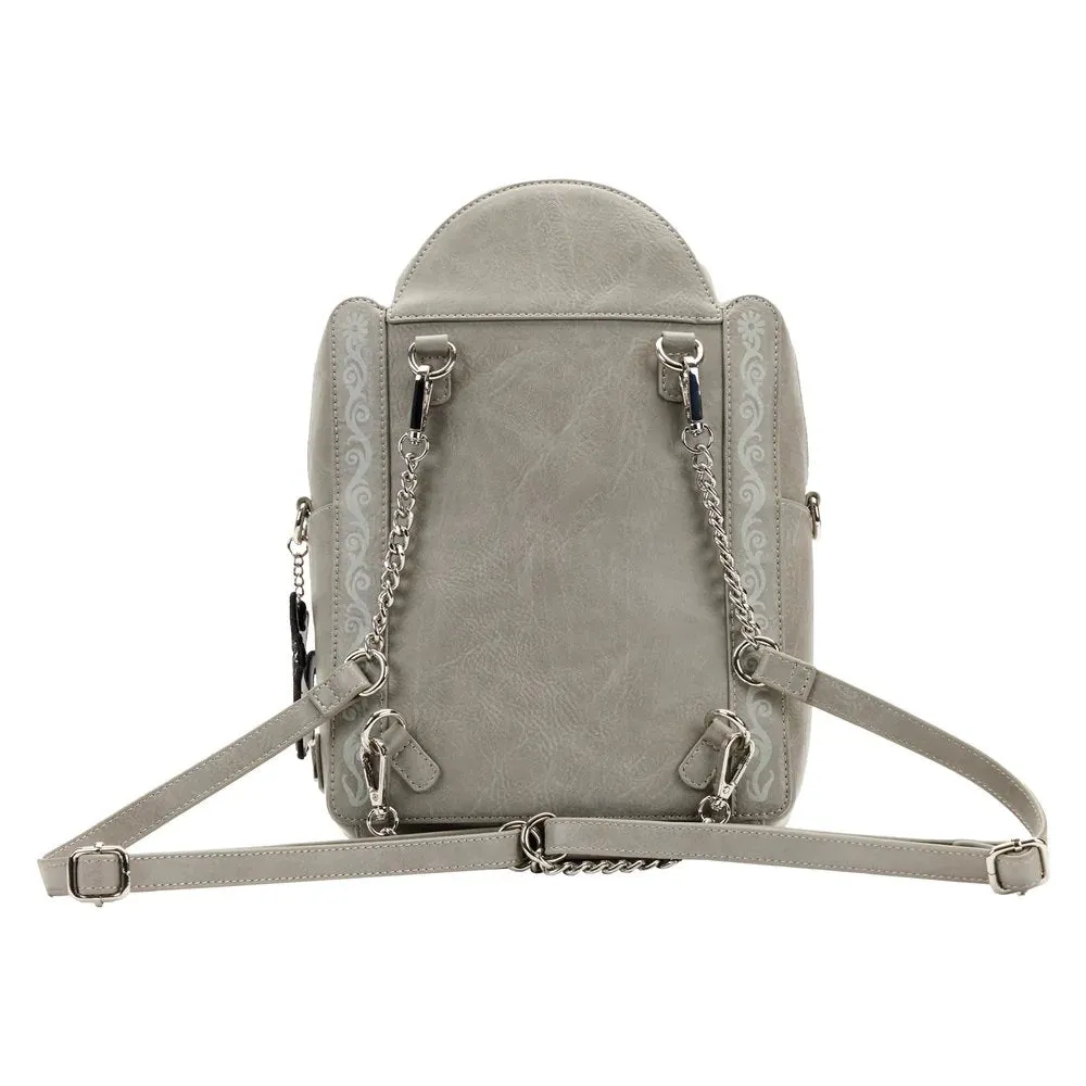 SS Disney Hocus Pocus Here Lies Emily Binx Convertible CroSSbody Bag