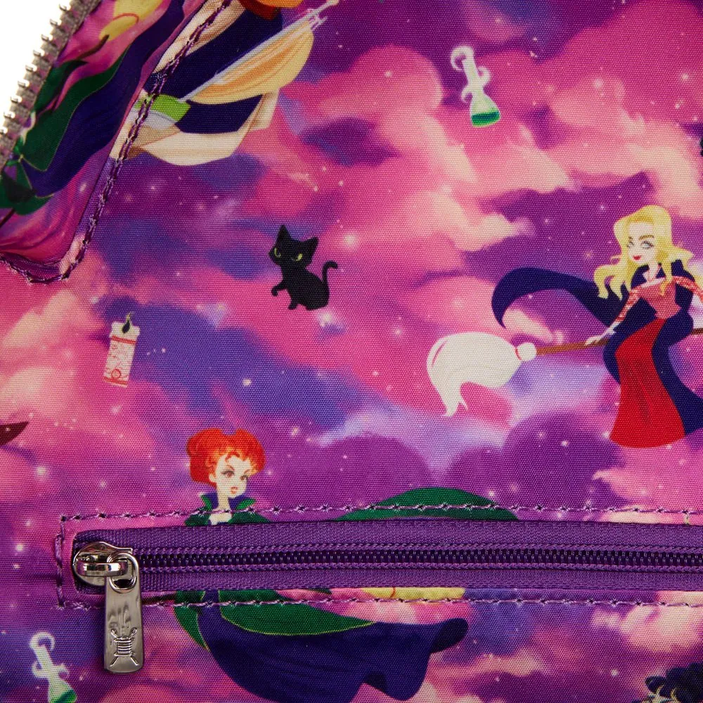 SS Disney Hocus Pocus Here Lies Emily Binx Convertible CroSSbody Bag