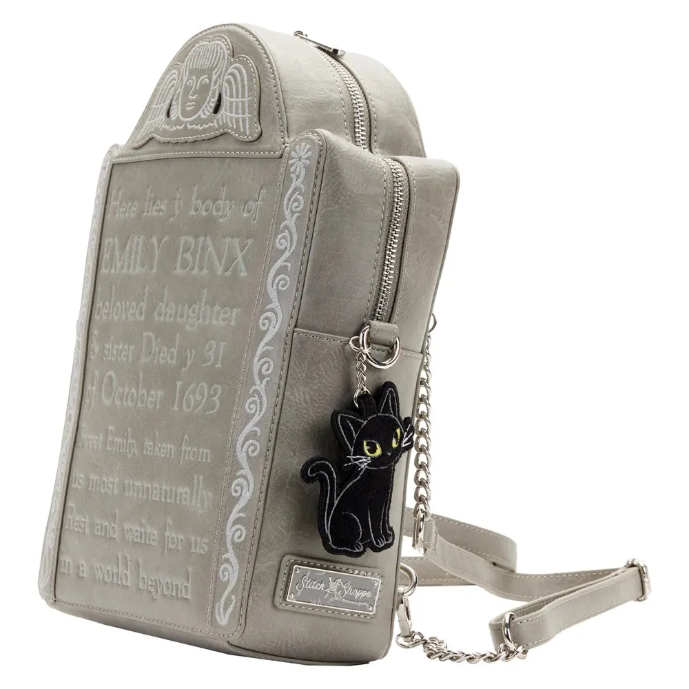 SS Disney Hocus Pocus Here Lies Emily Binx Convertible CroSSbody Bag