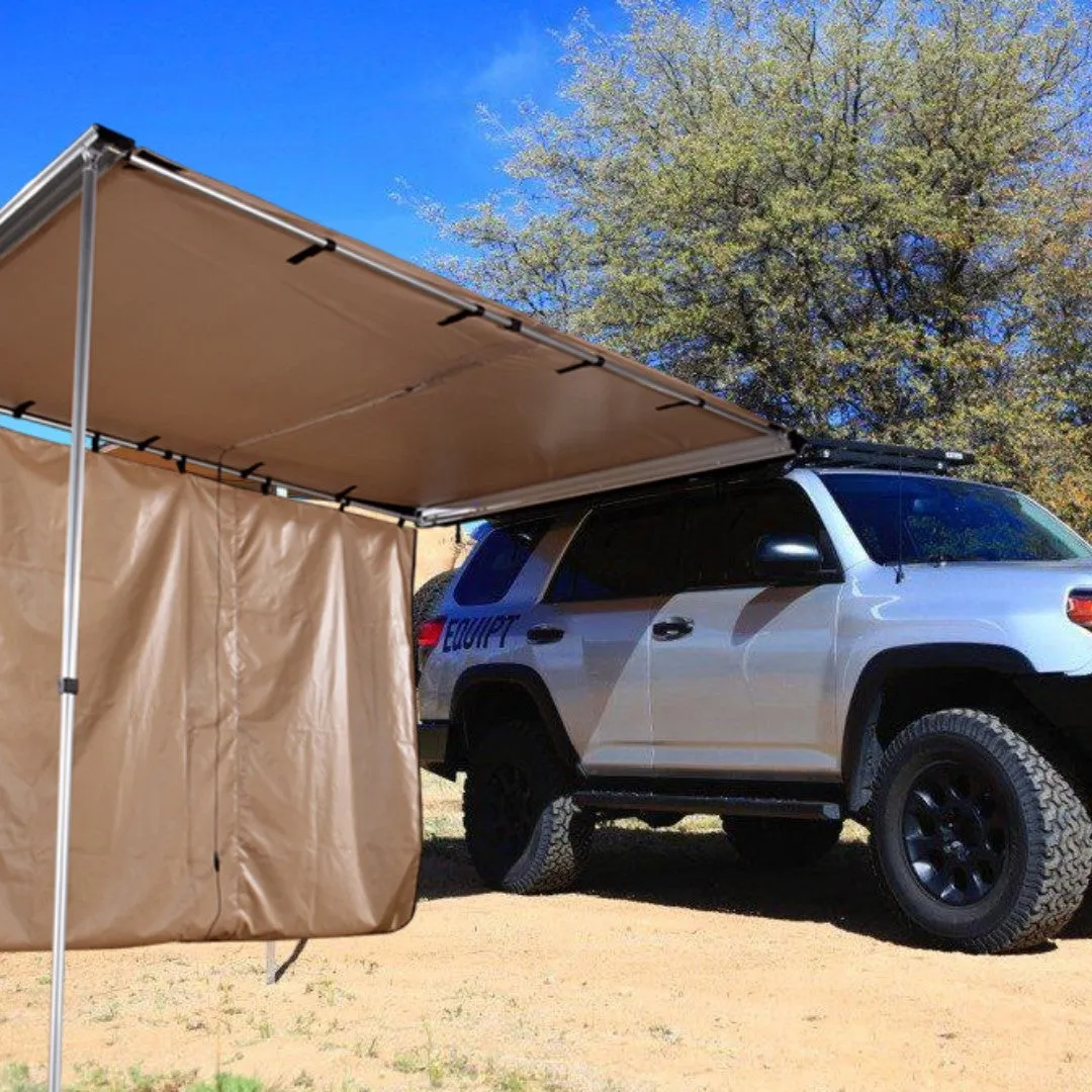 style: 2X2.5 meters and 2.5M side - Car Sunshade Rainproof