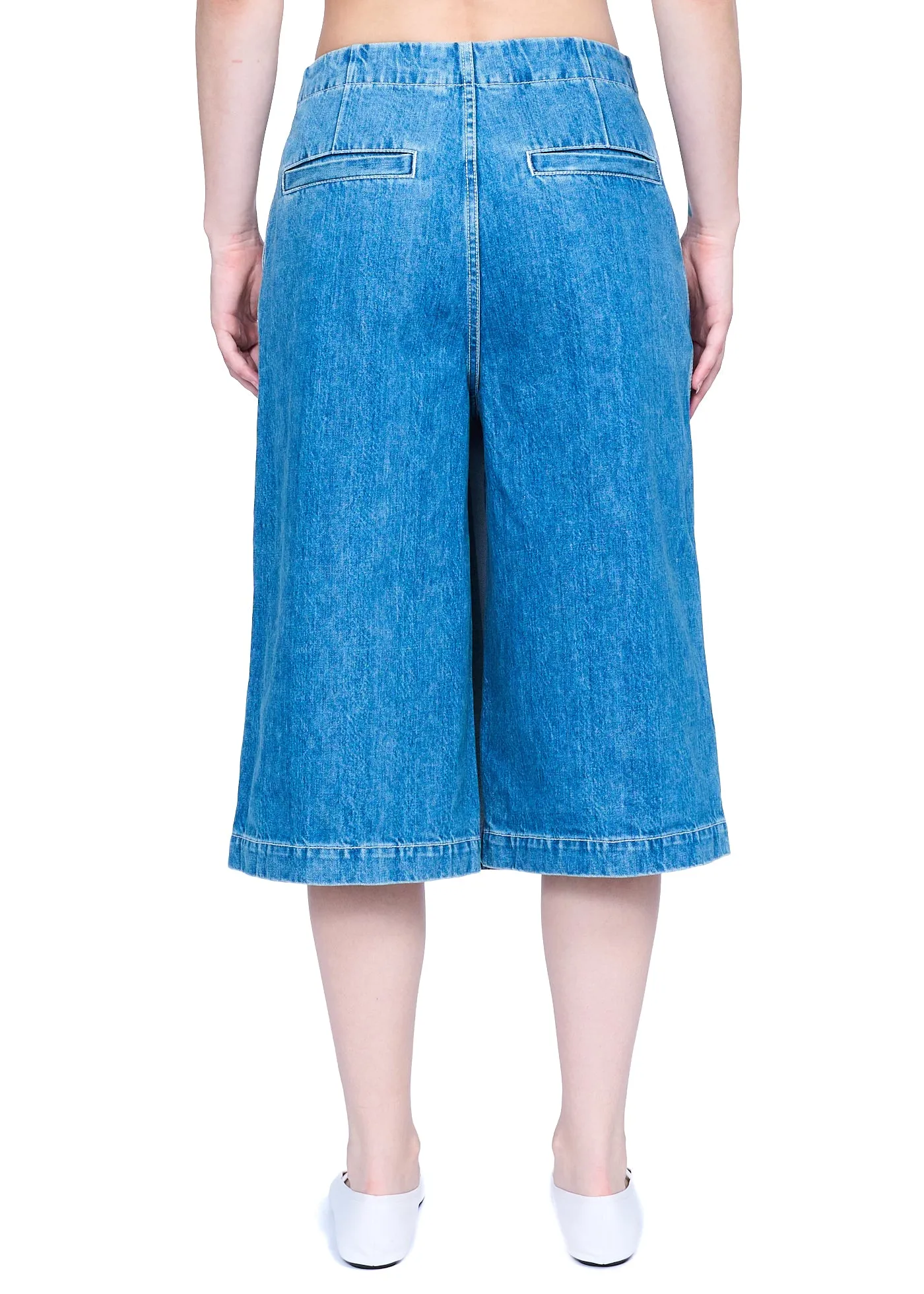 SUNNEI Panta Denim Skirt