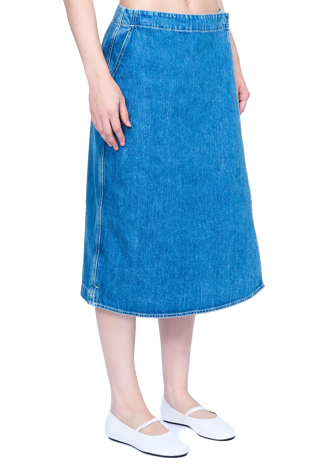 SUNNEI Panta Denim Skirt