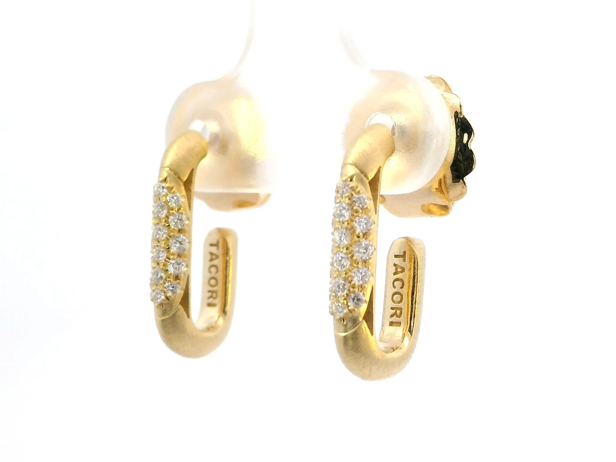 Tacori Crescent Eclipse Convertible Earrings
