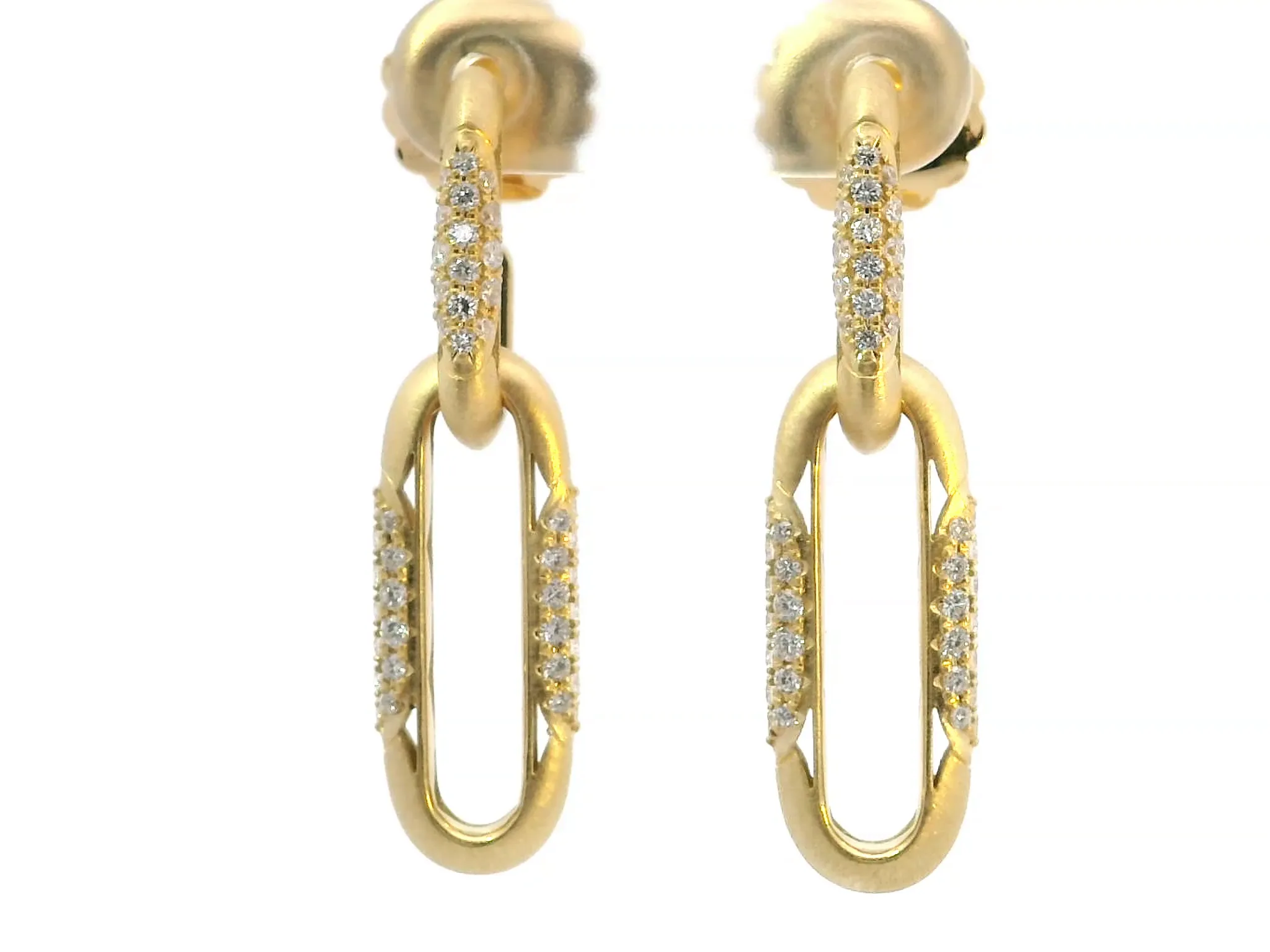Tacori Crescent Eclipse Convertible Earrings