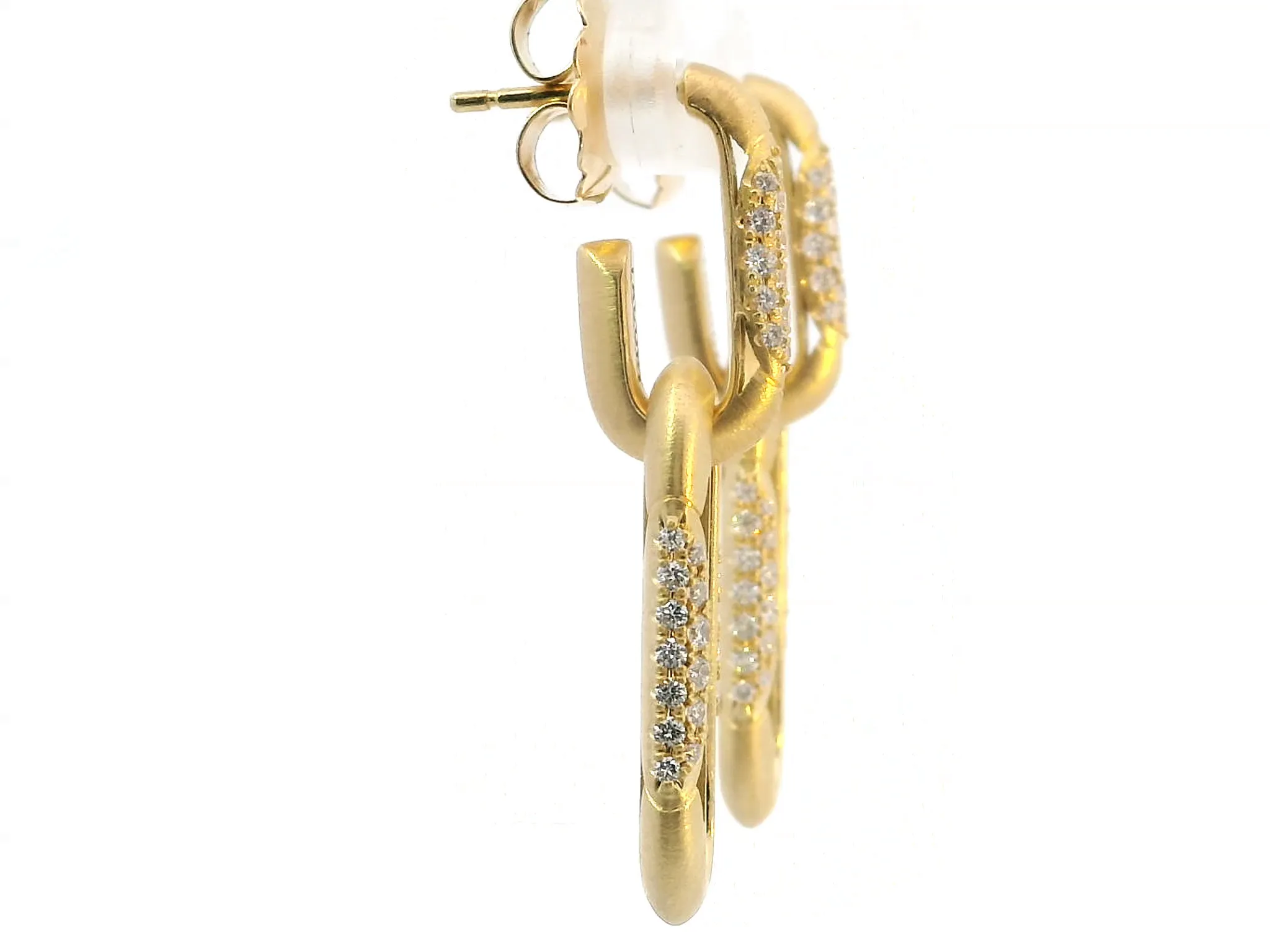 Tacori Crescent Eclipse Convertible Earrings