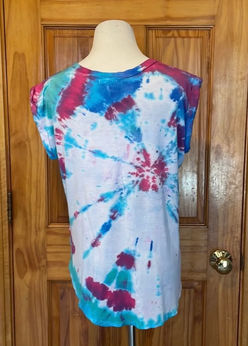 Tye dye tee