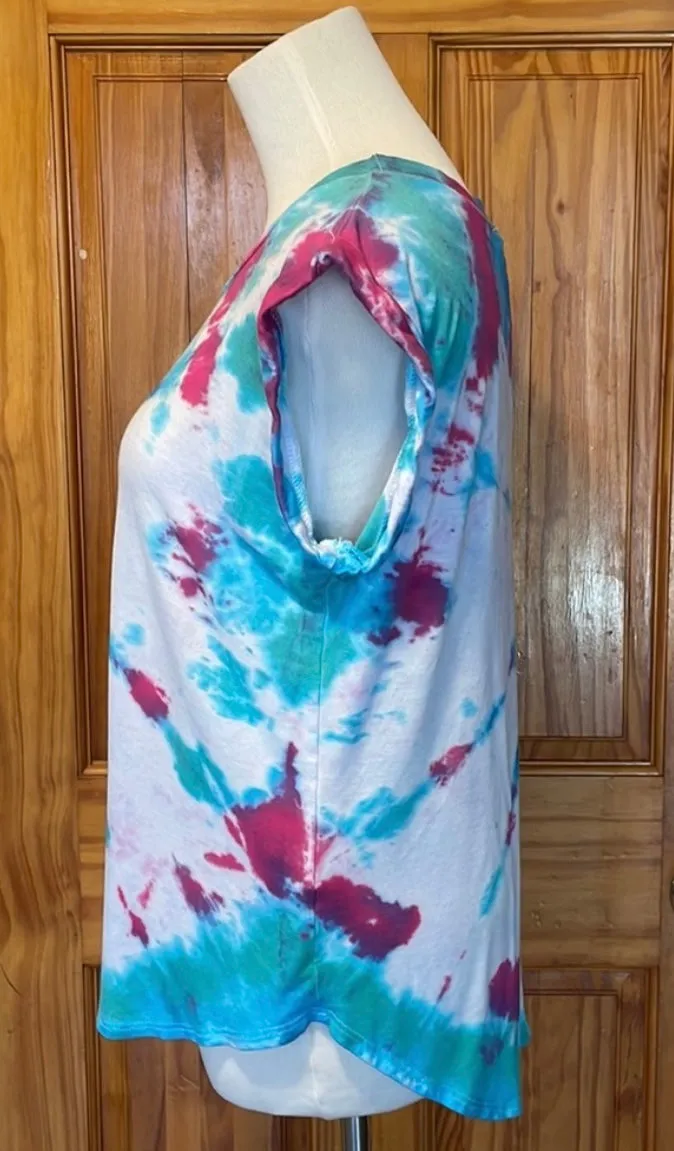 Tye dye tee