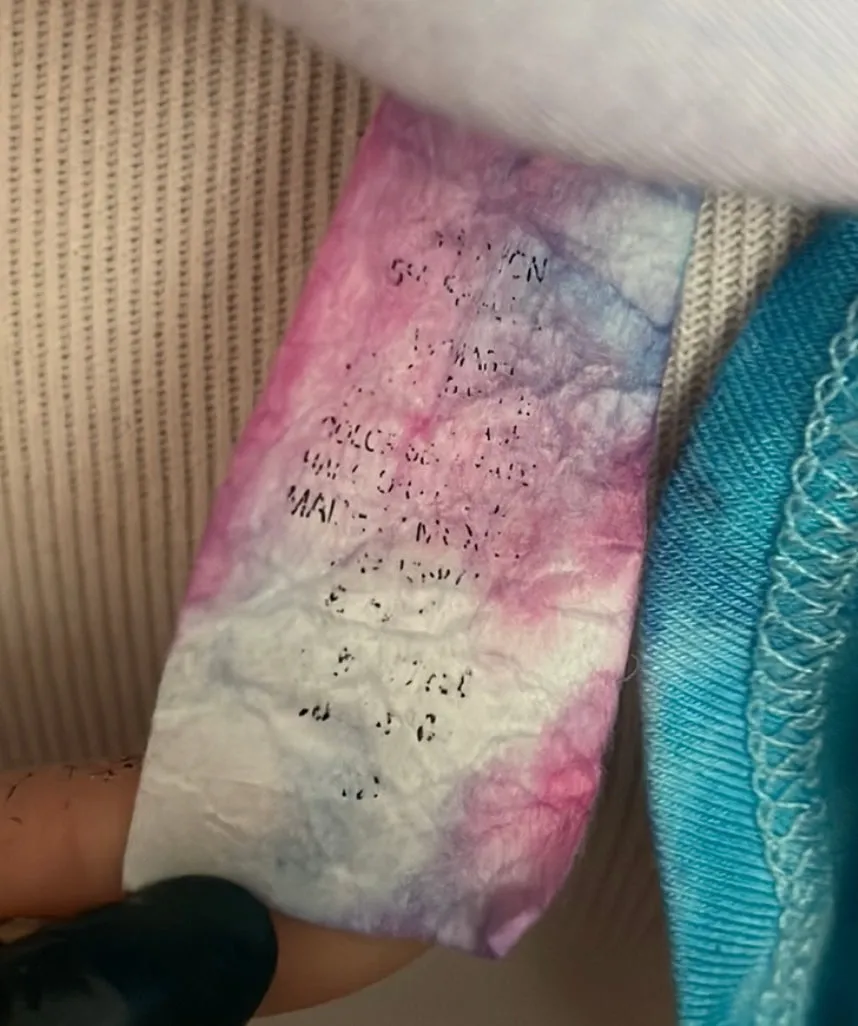 Tye dye tee