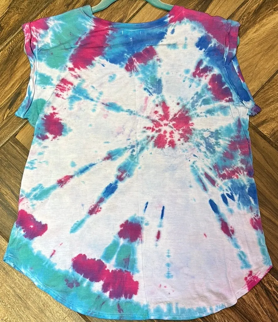 Tye dye tee