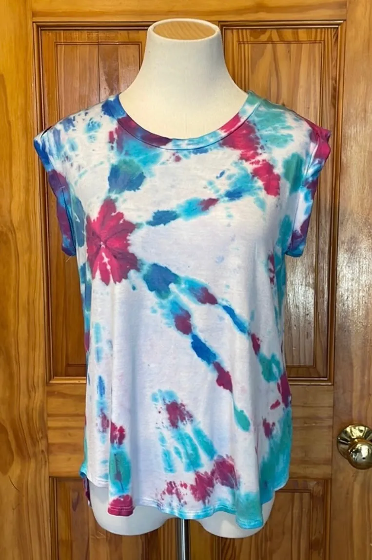 Tye dye tee