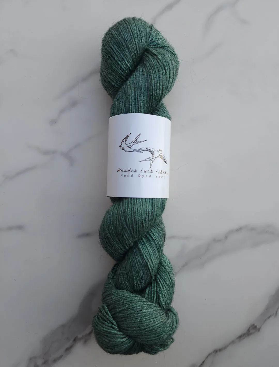 Wander Luck Fibers Wool Cotton