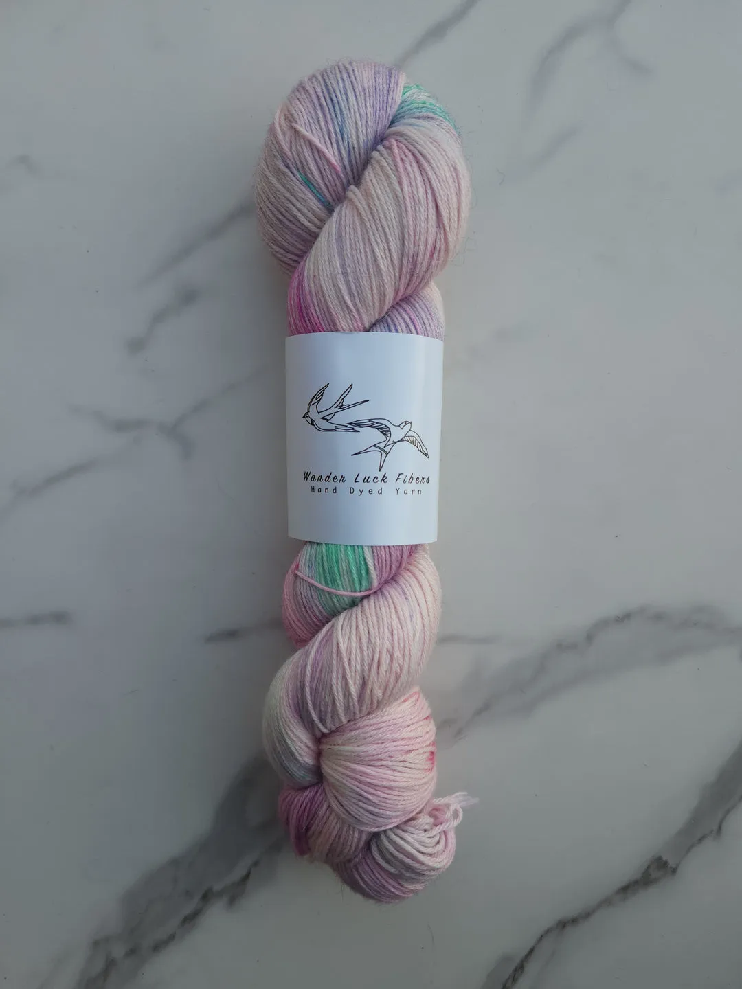 Wander Luck Fibers Wool Cotton