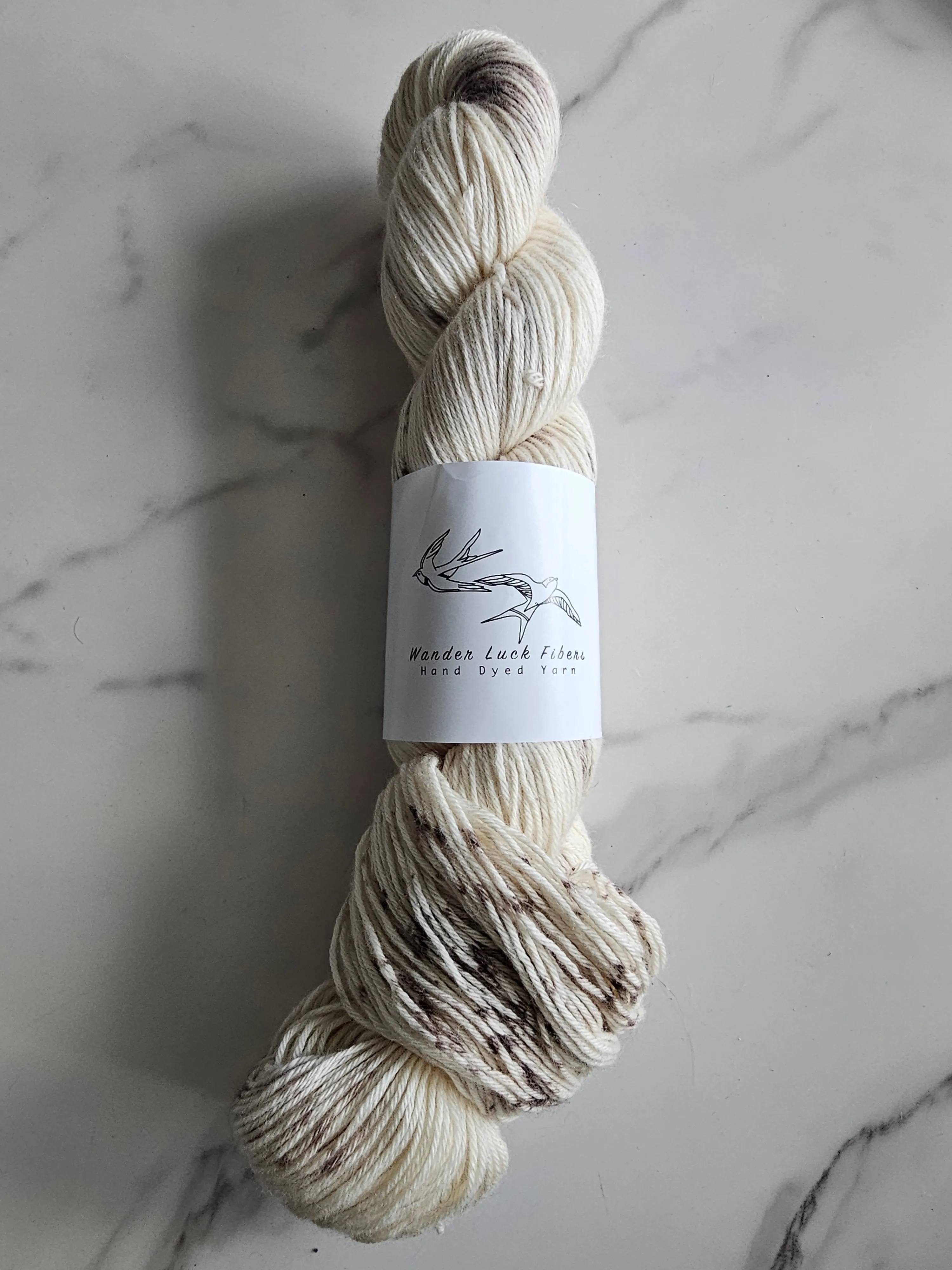 Wander Luck Fibers Wool Cotton