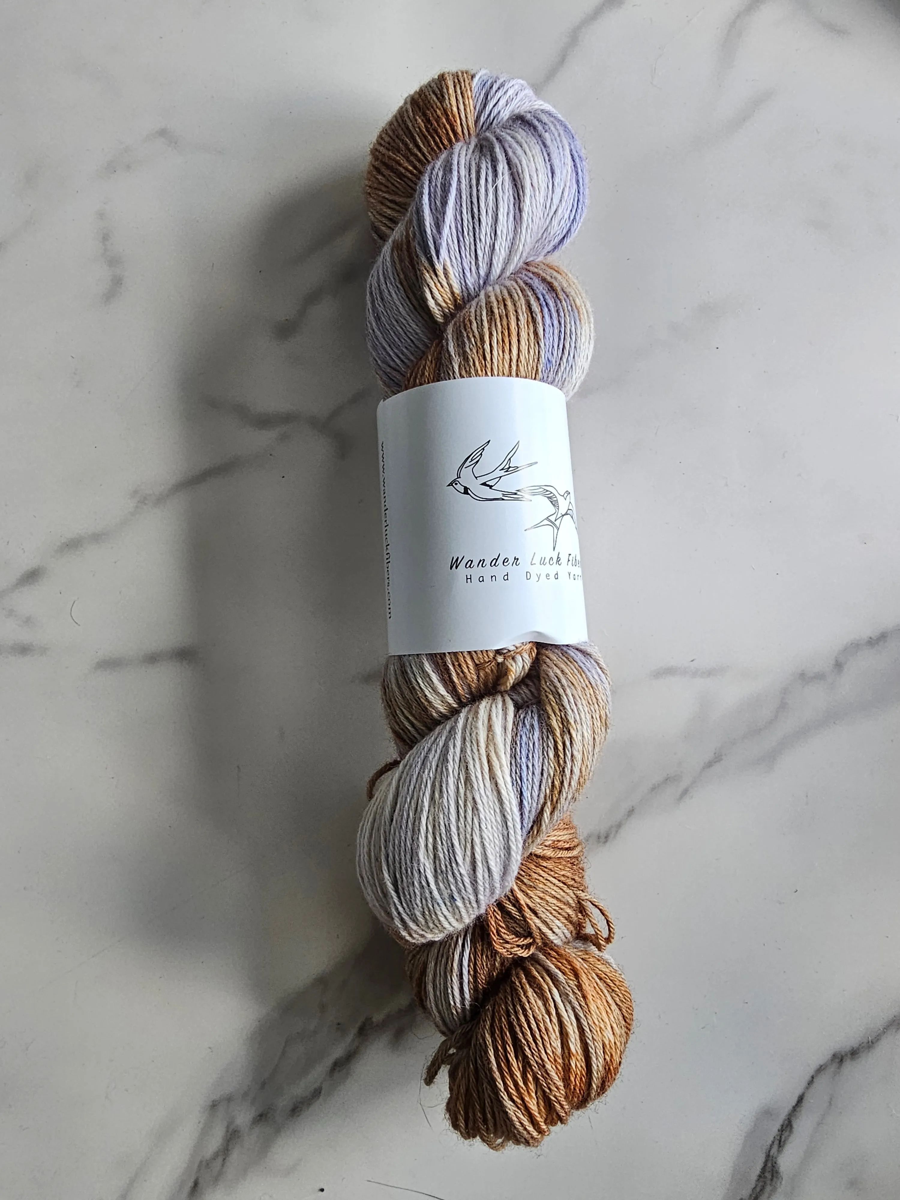 Wander Luck Fibers Wool Cotton