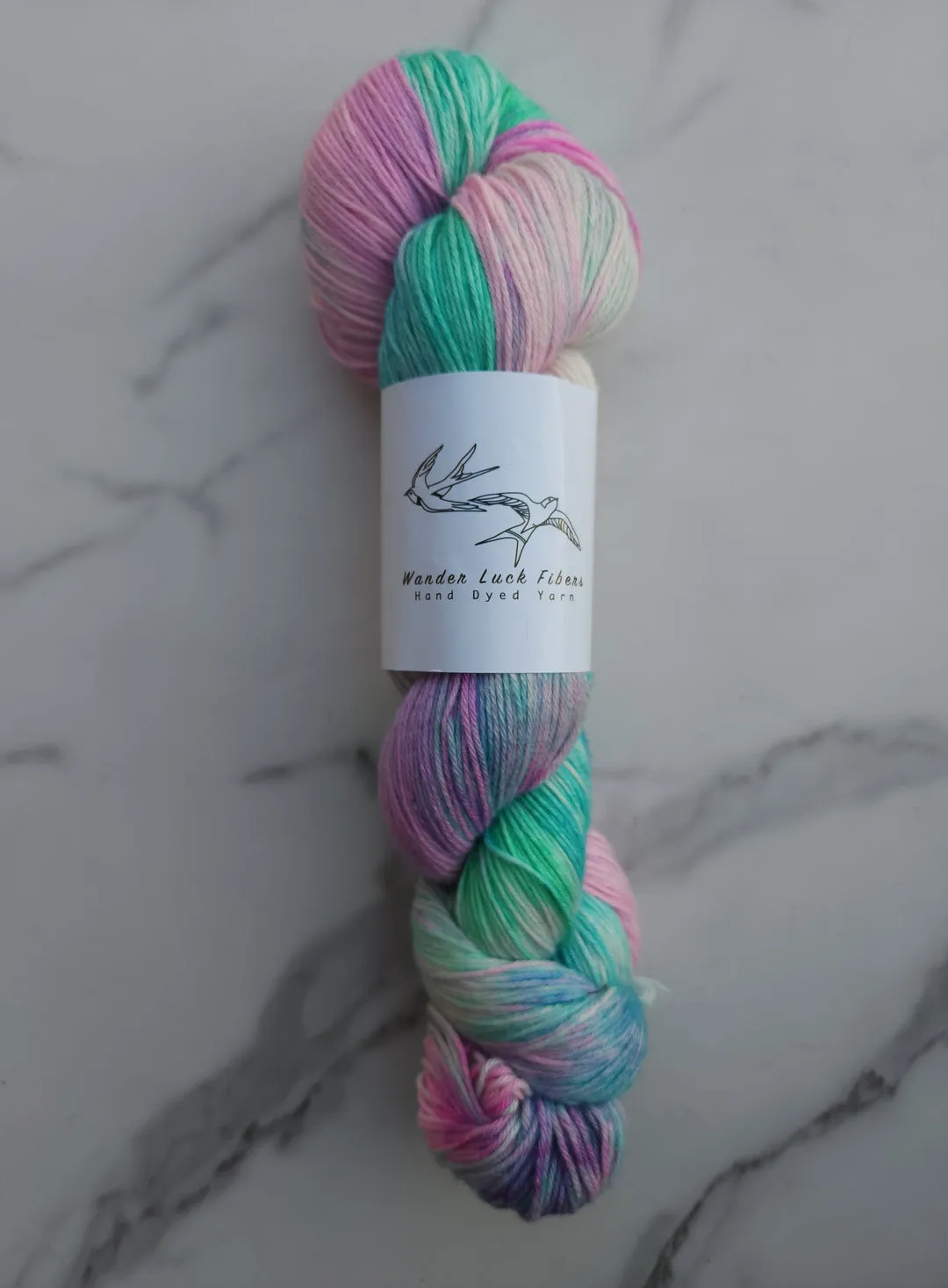 Wander Luck Fibers Wool Cotton