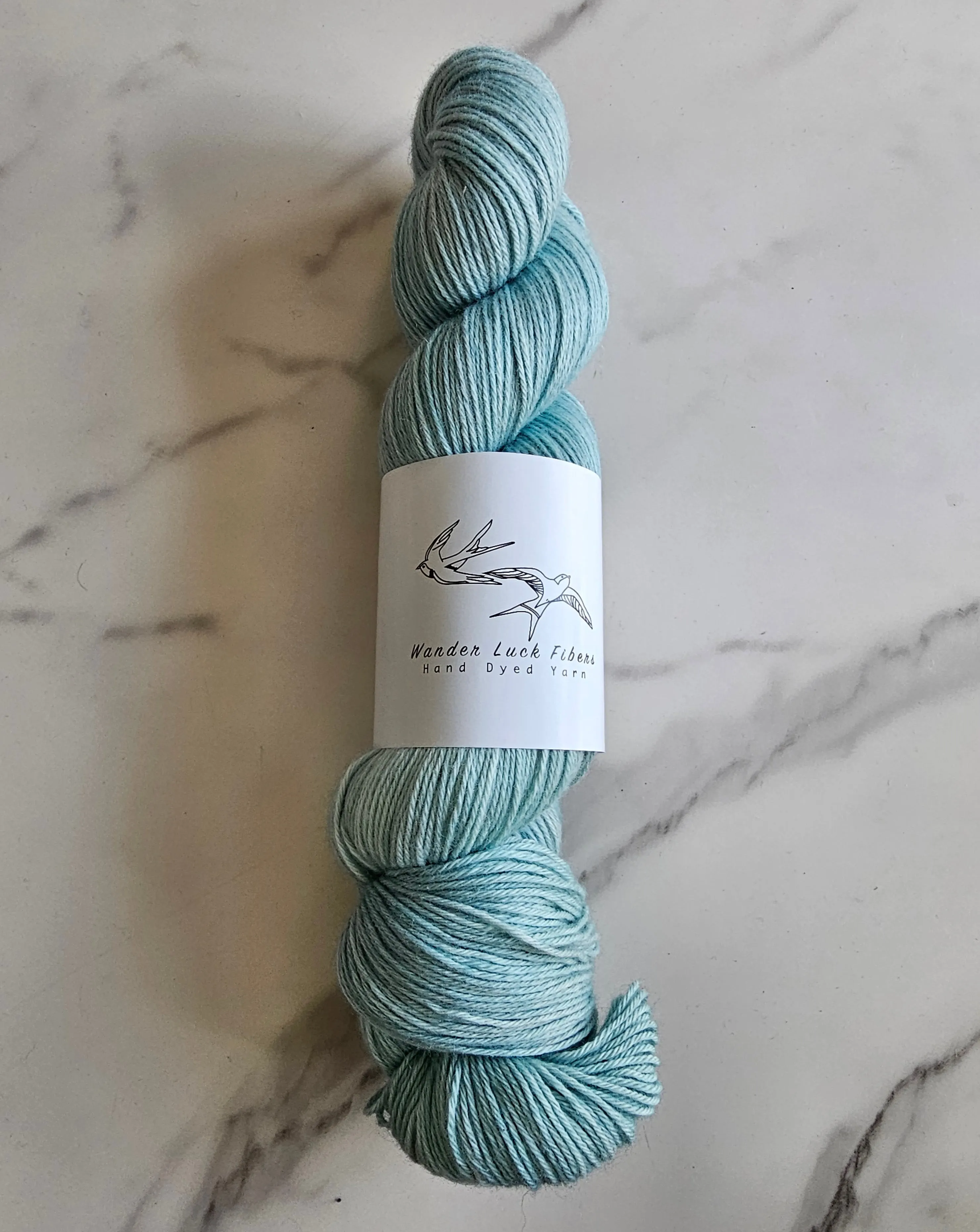 Wander Luck Fibers Wool Cotton