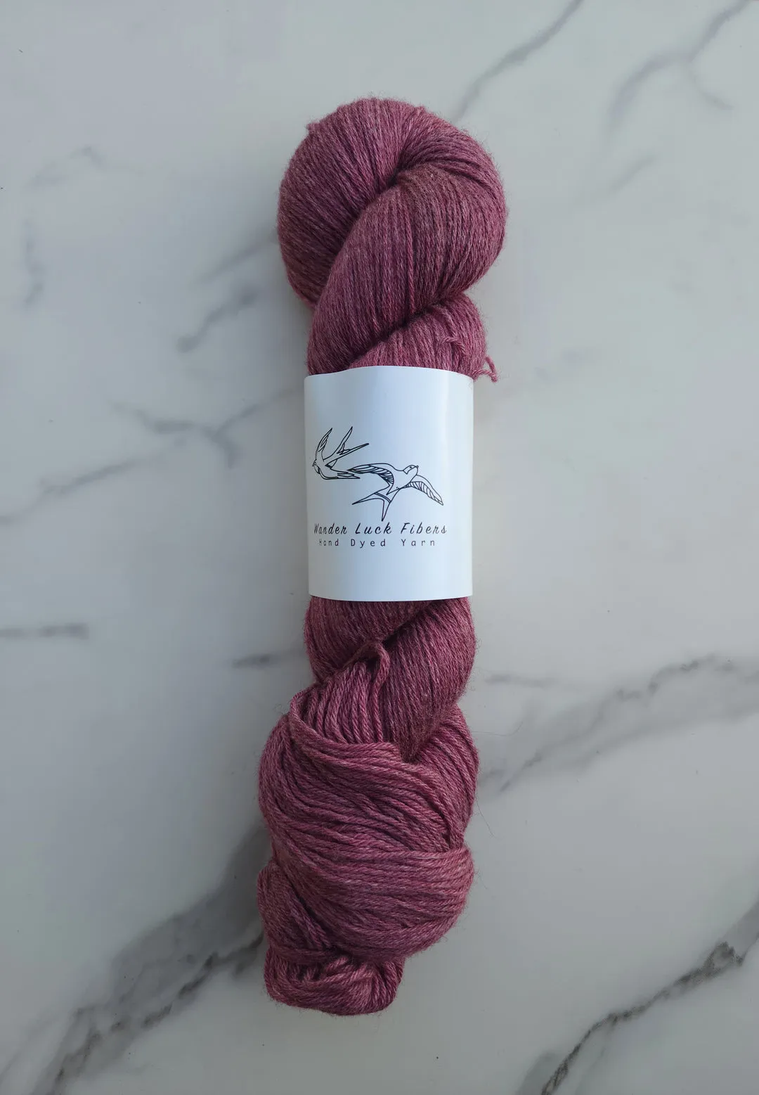 Wander Luck Fibers Wool Cotton