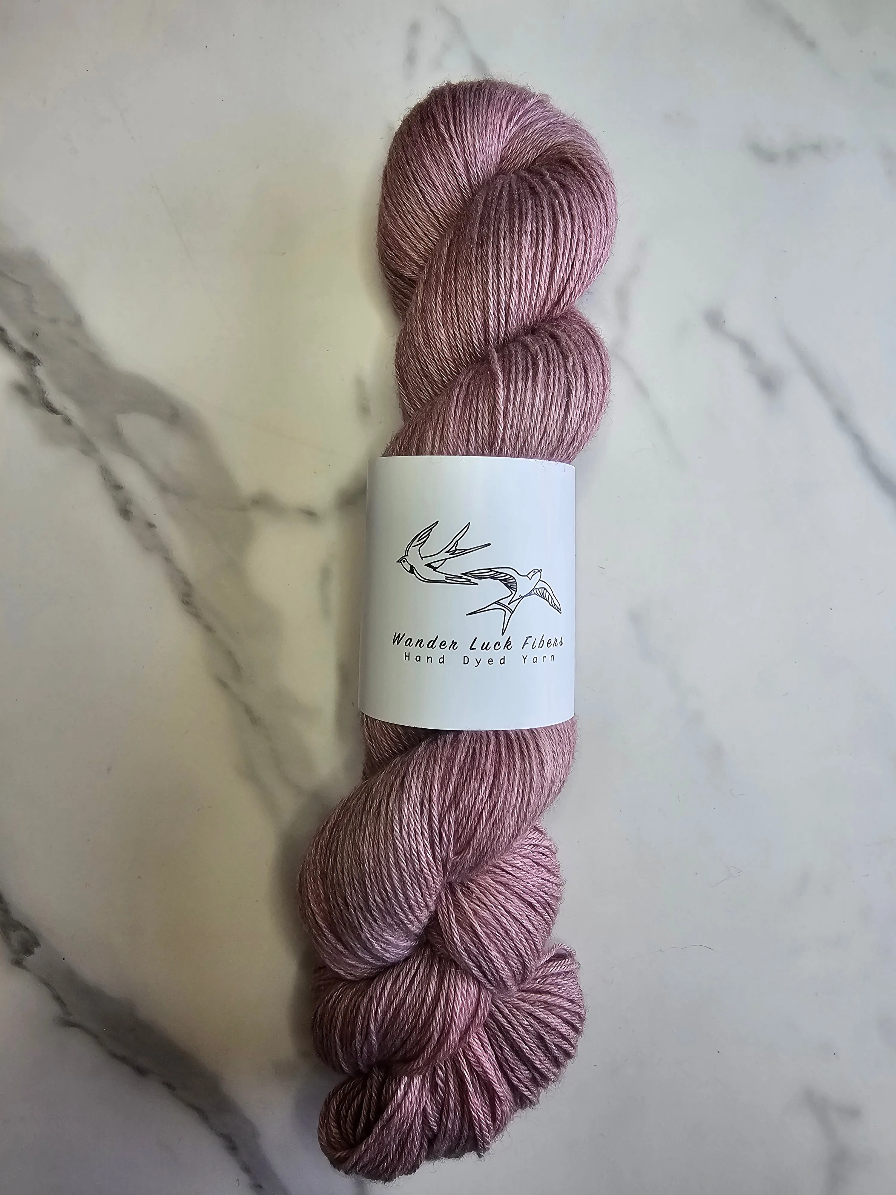 Wander Luck Fibers Wool Cotton