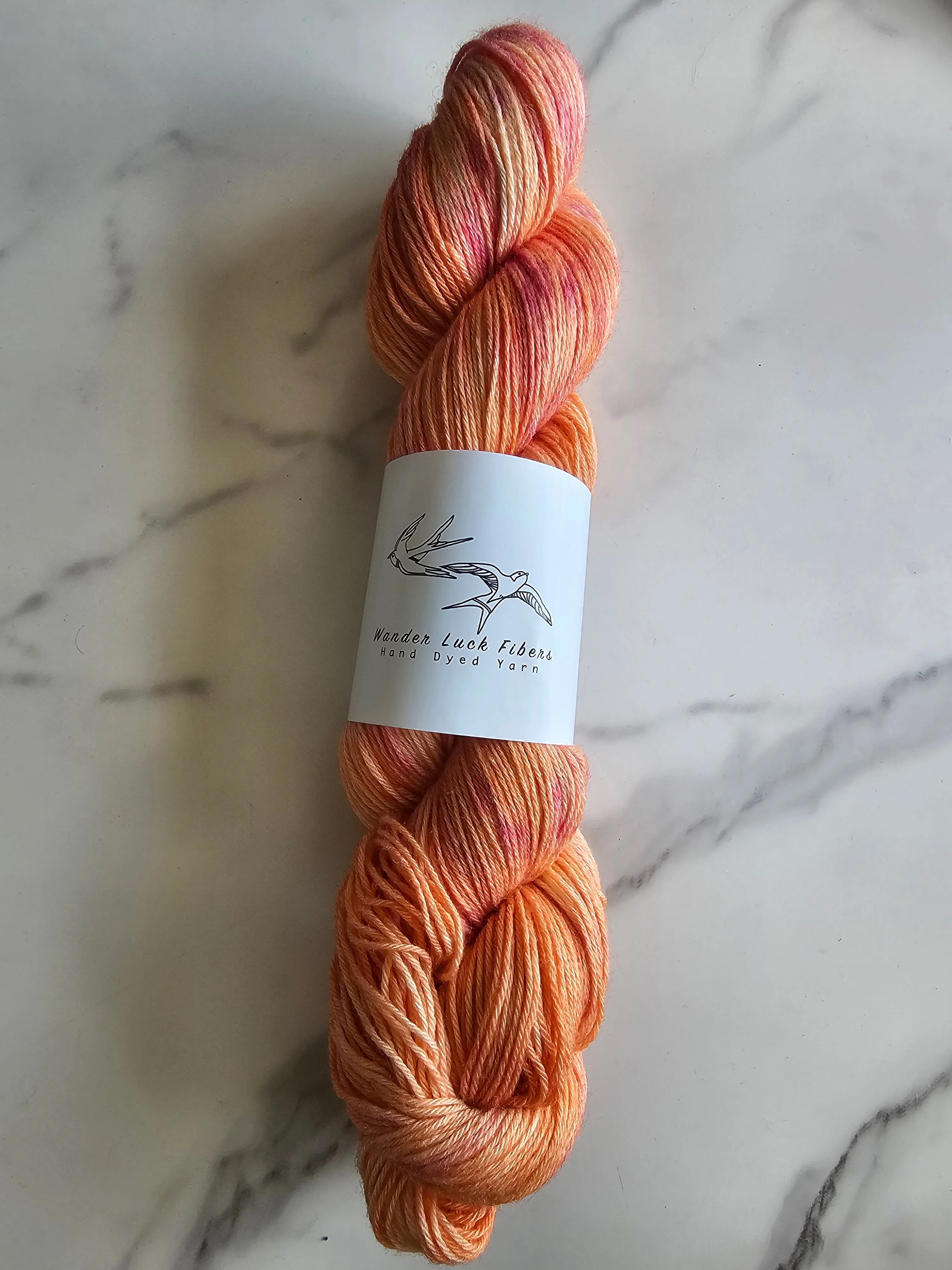 Wander Luck Fibers Wool Cotton