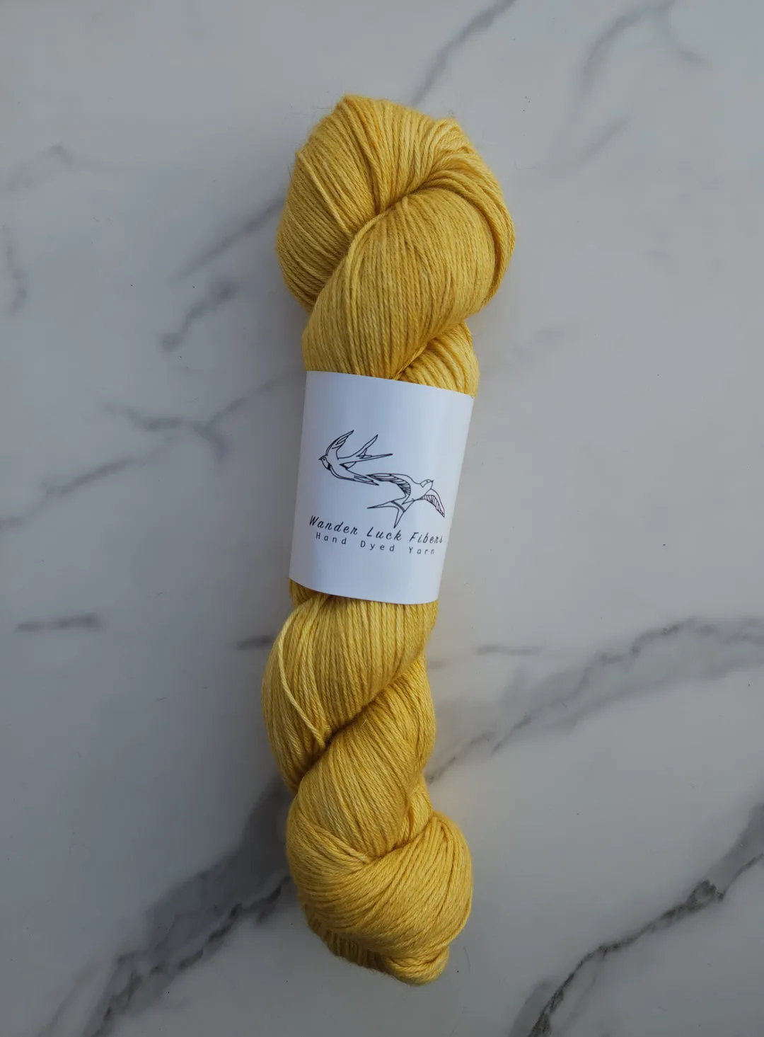 Wander Luck Fibers Wool Cotton