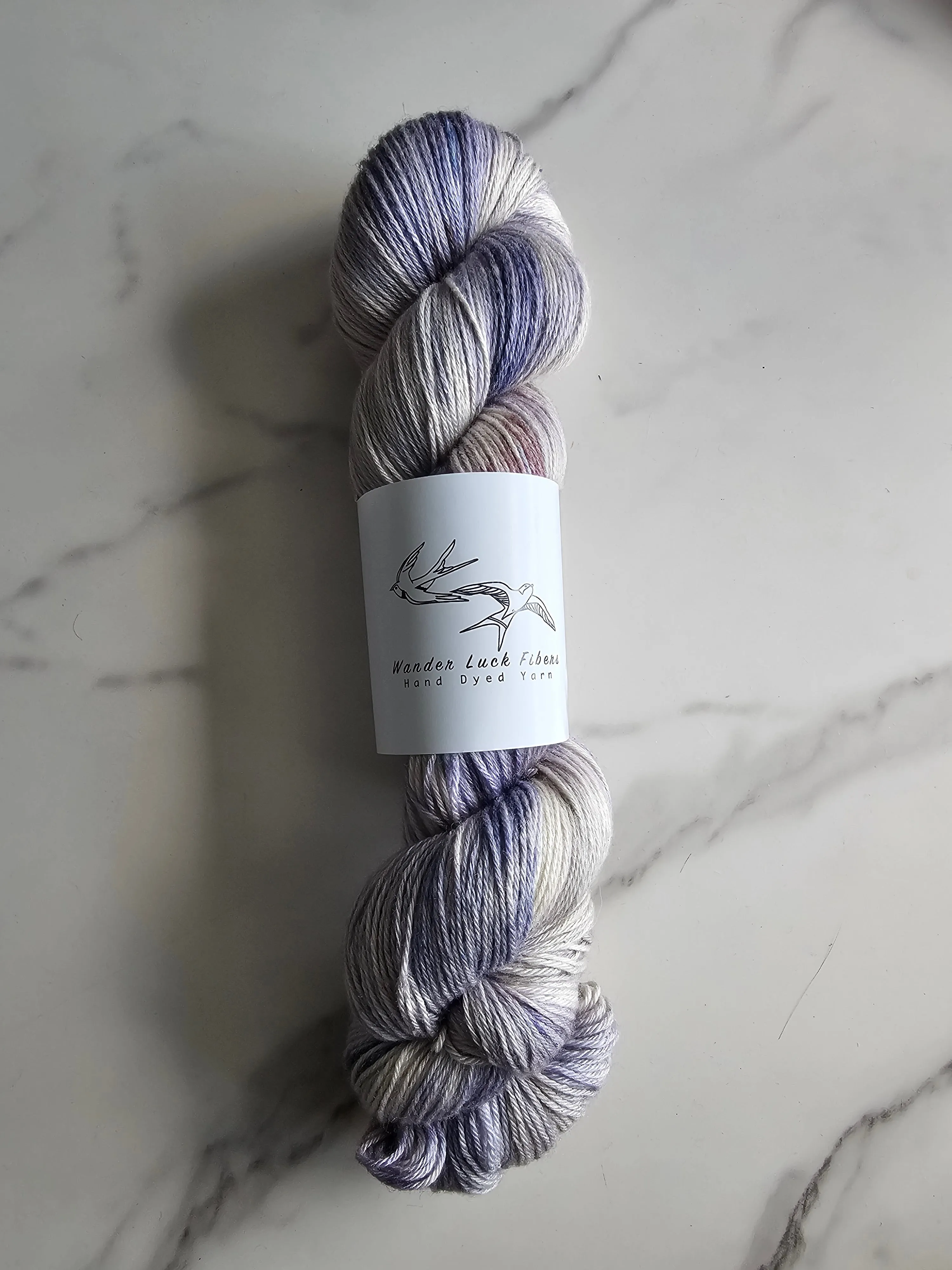 Wander Luck Fibers Wool Cotton