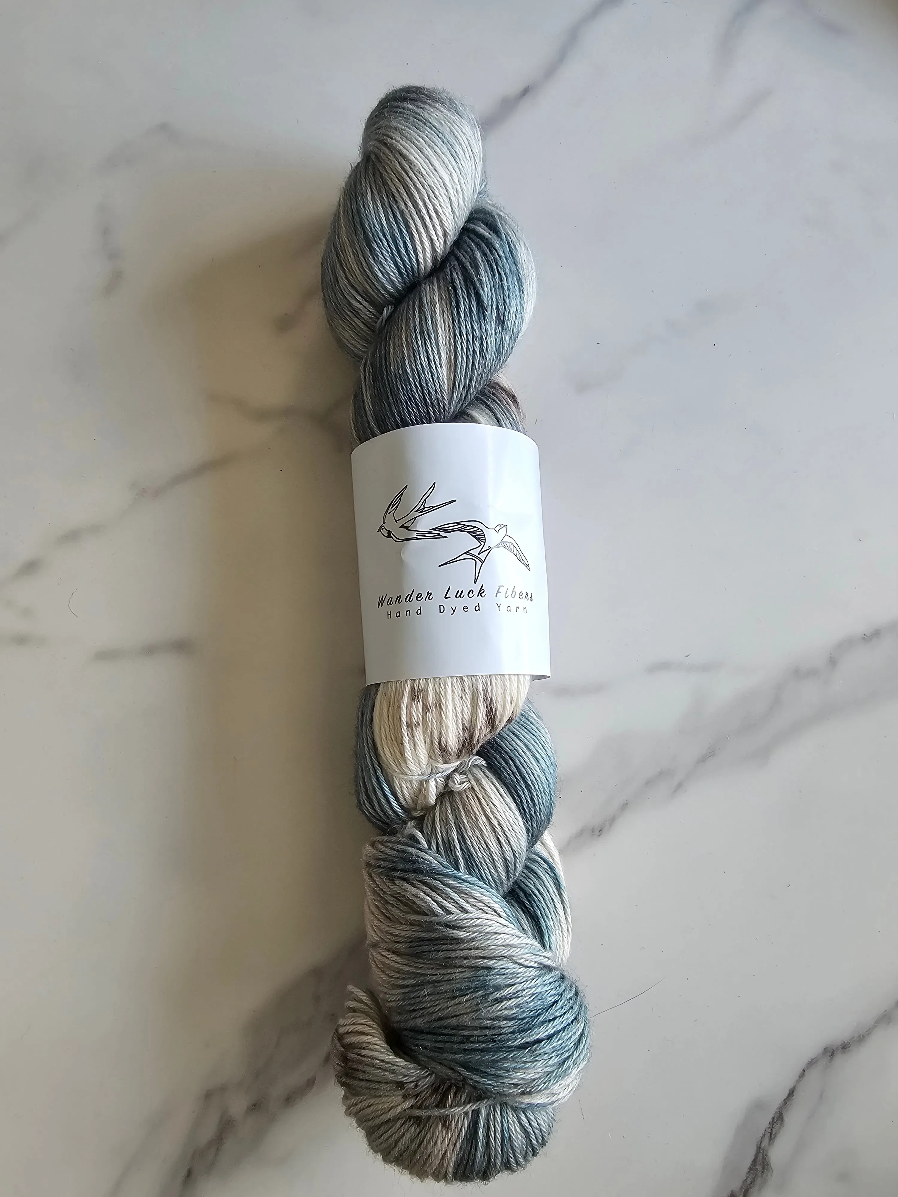 Wander Luck Fibers Wool Cotton