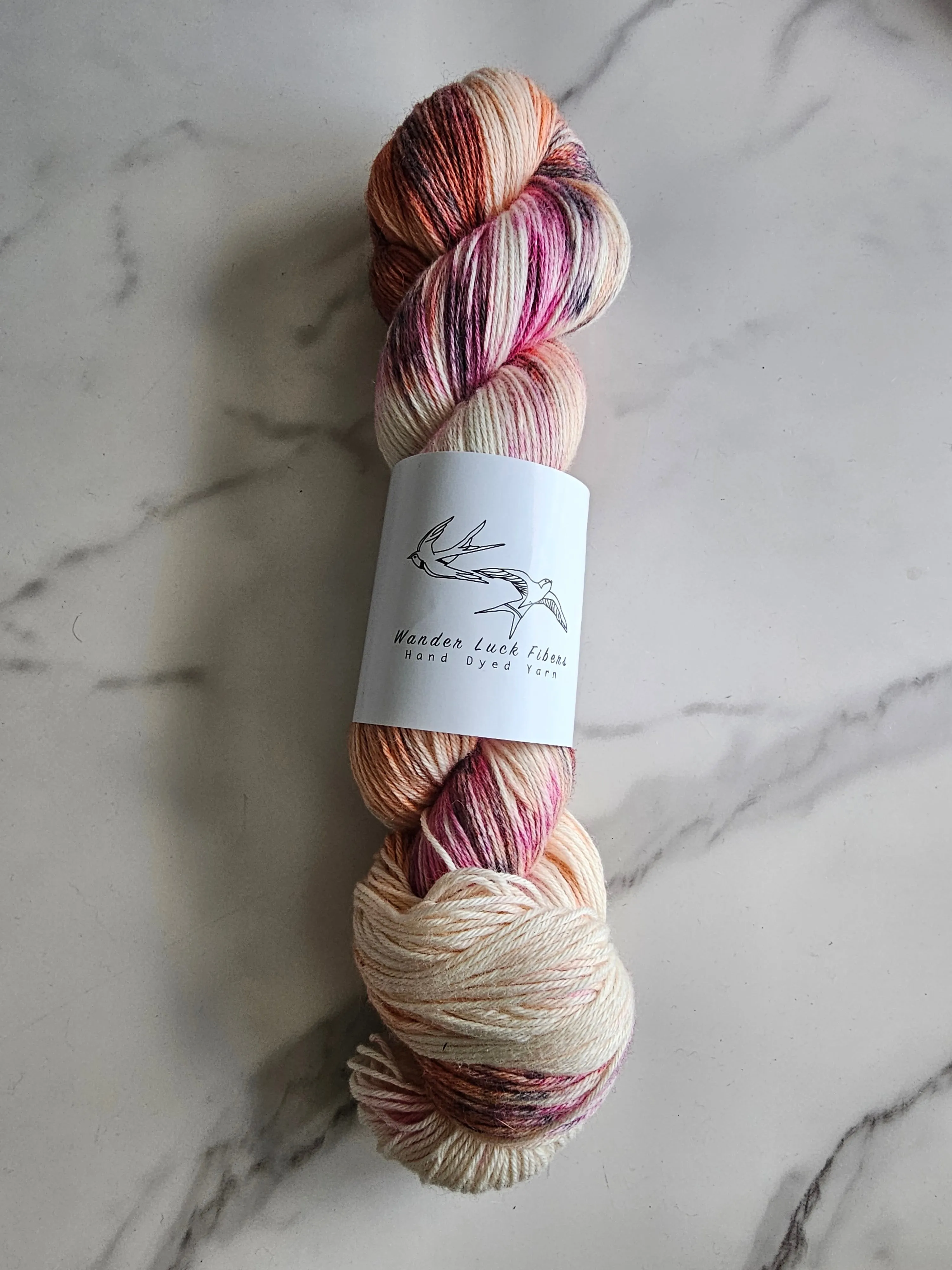 Wander Luck Fibers Wool Cotton
