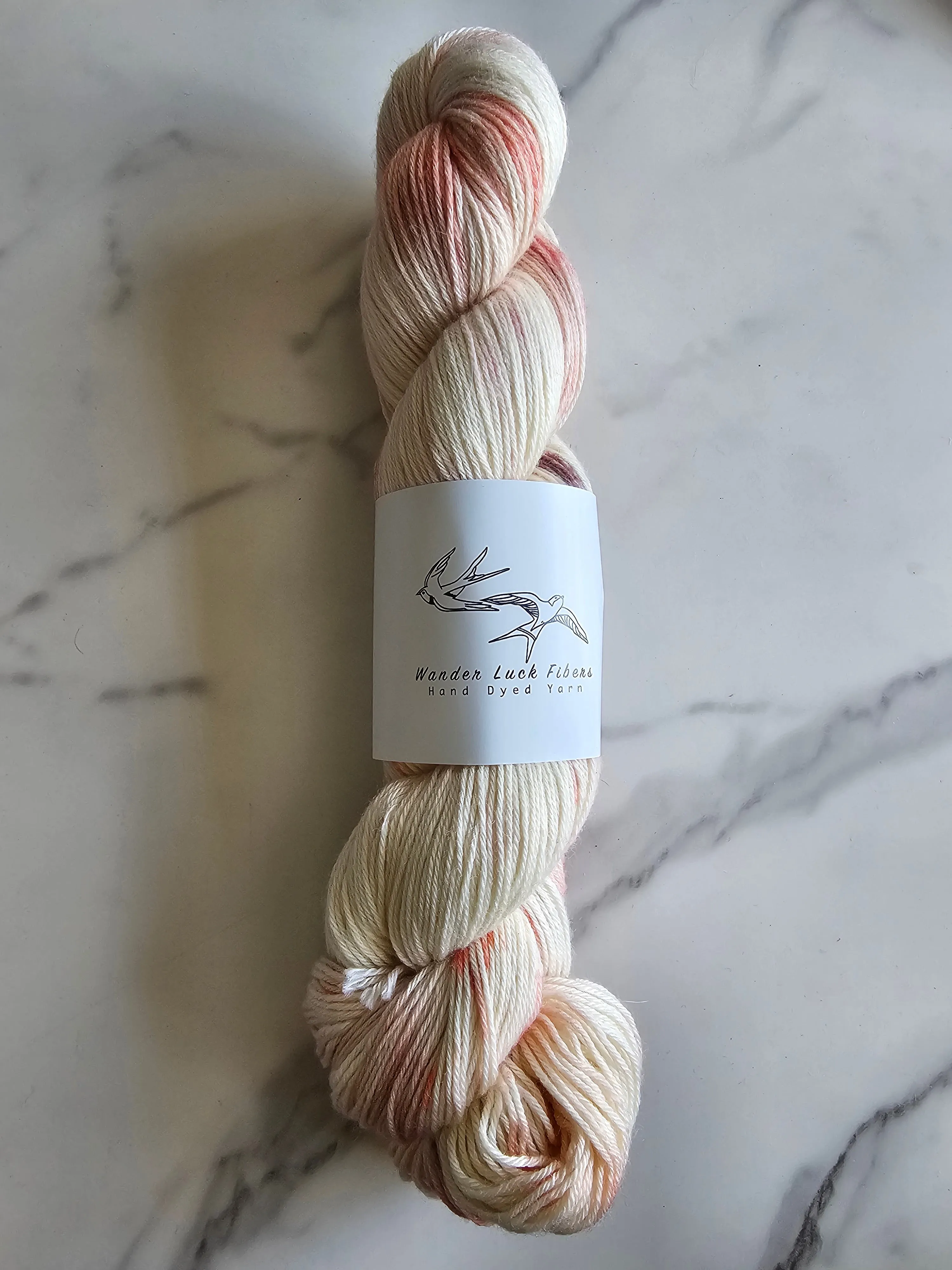 Wander Luck Fibers Wool Cotton