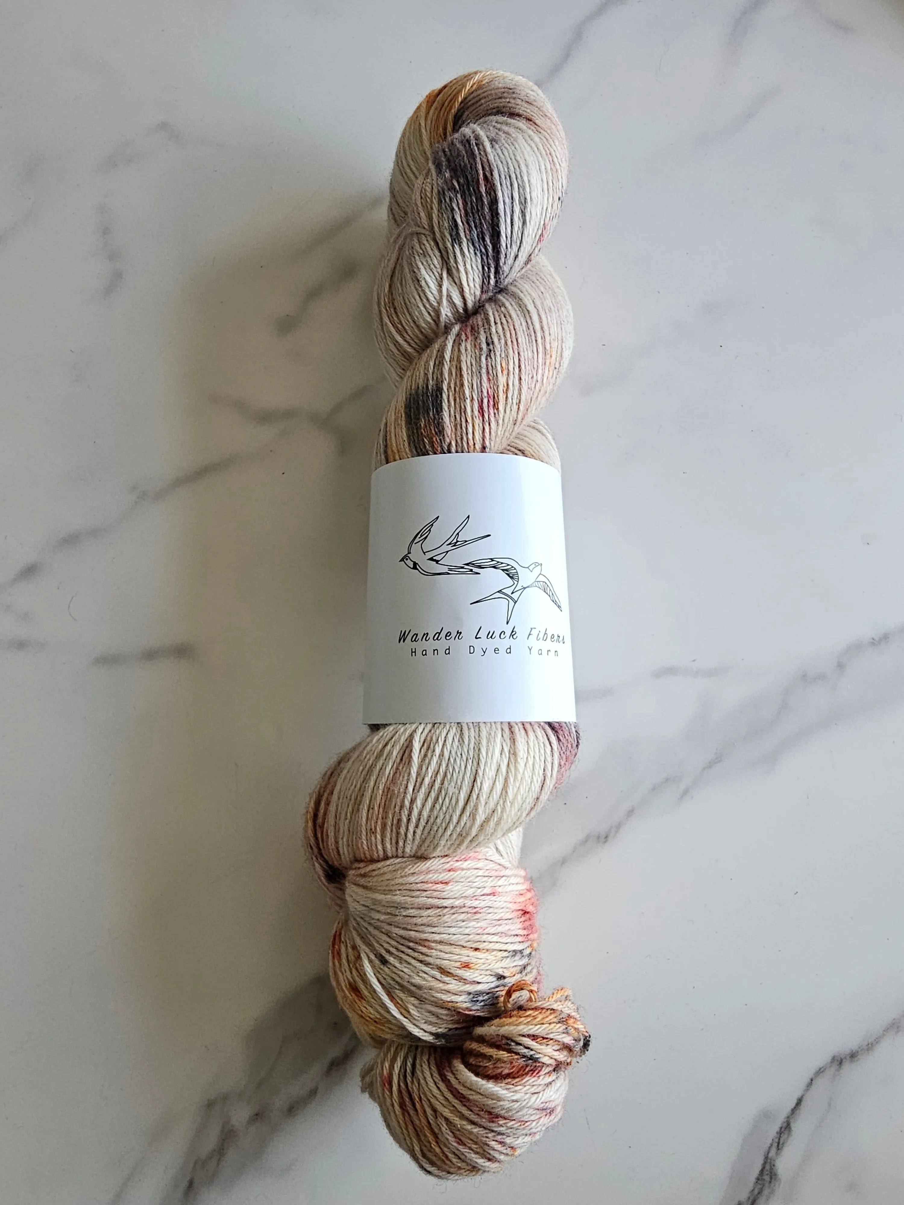 Wander Luck Fibers Wool Cotton