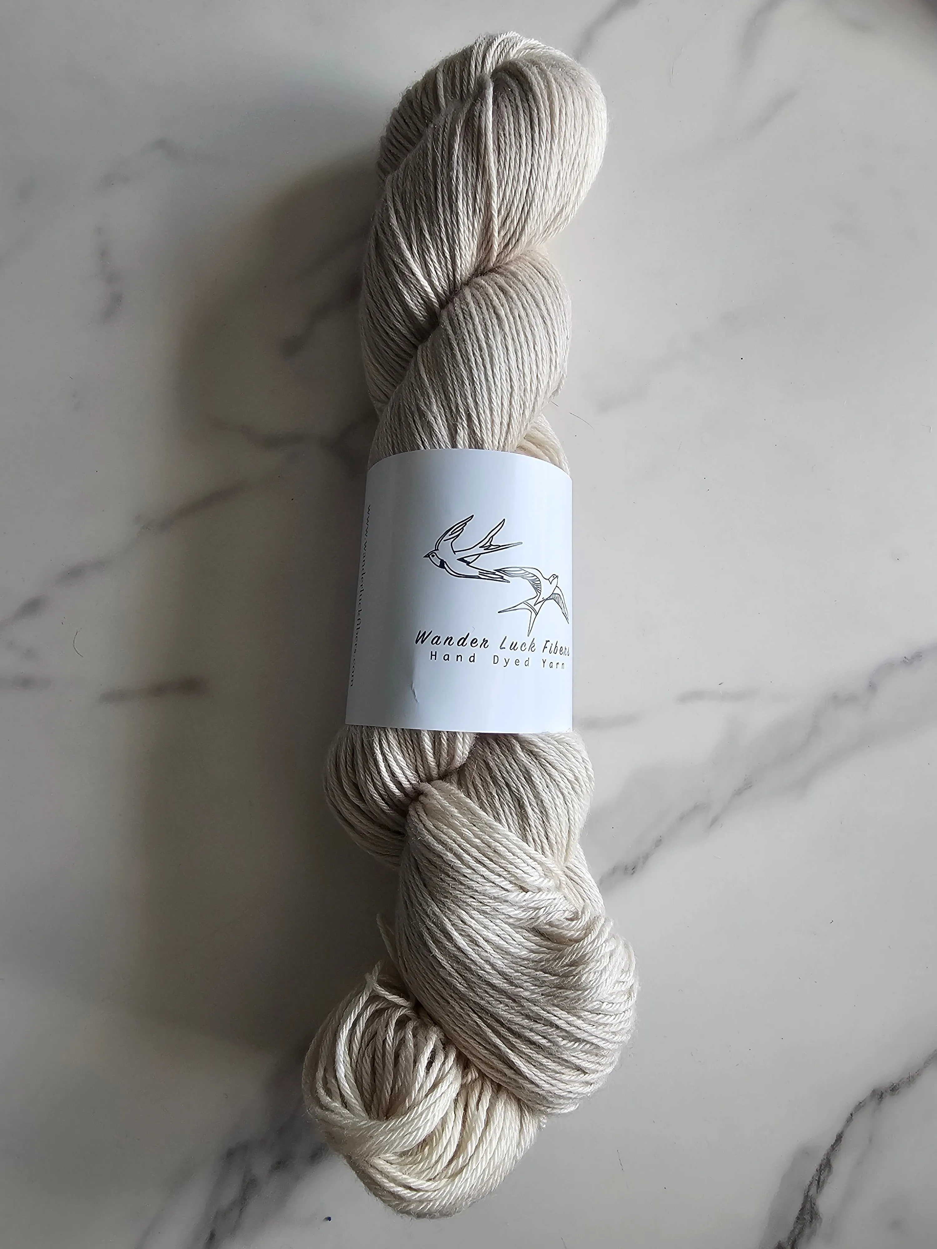 Wander Luck Fibers Wool Cotton