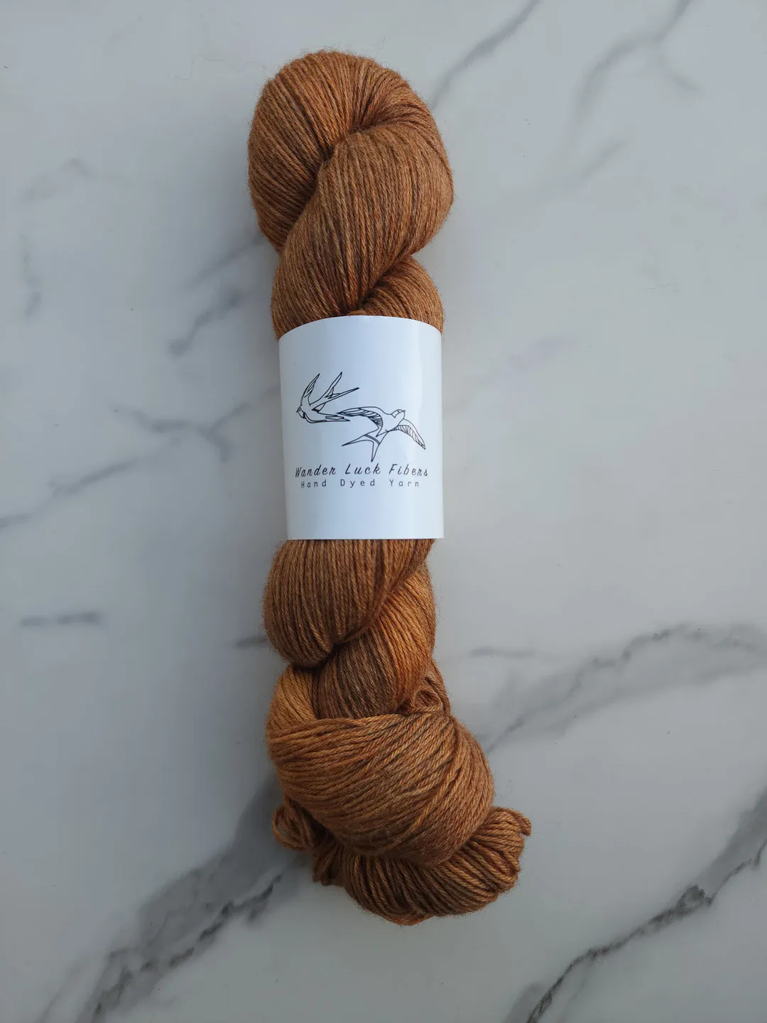 Wander Luck Fibers Wool Cotton