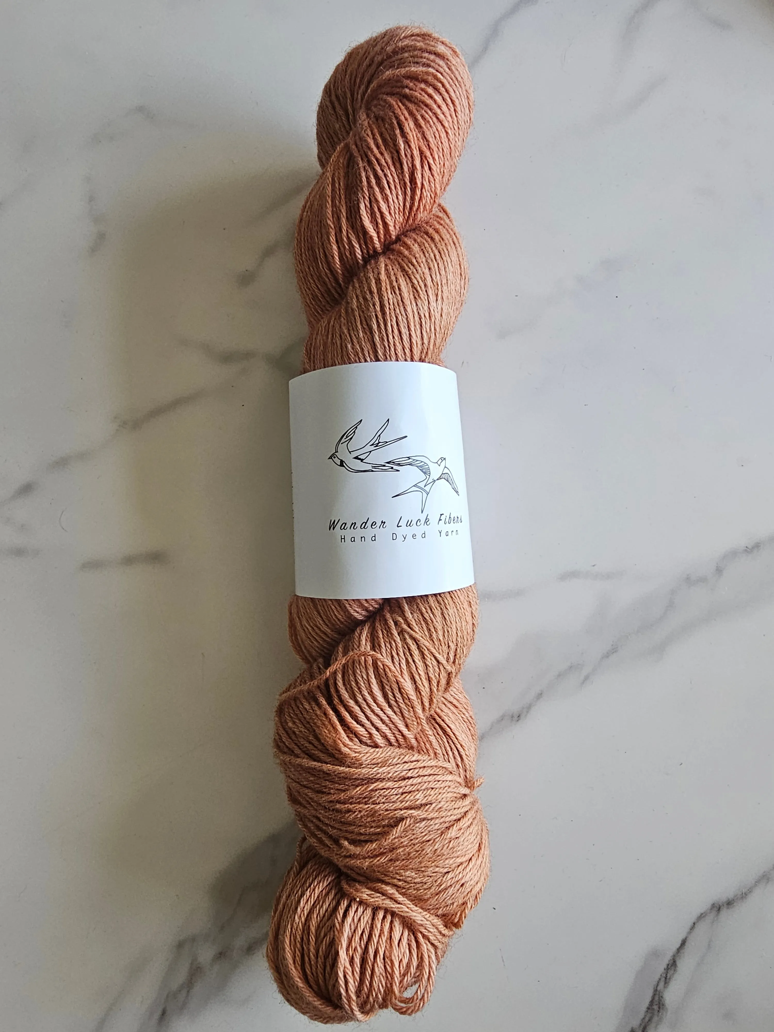 Wander Luck Fibers Wool Cotton