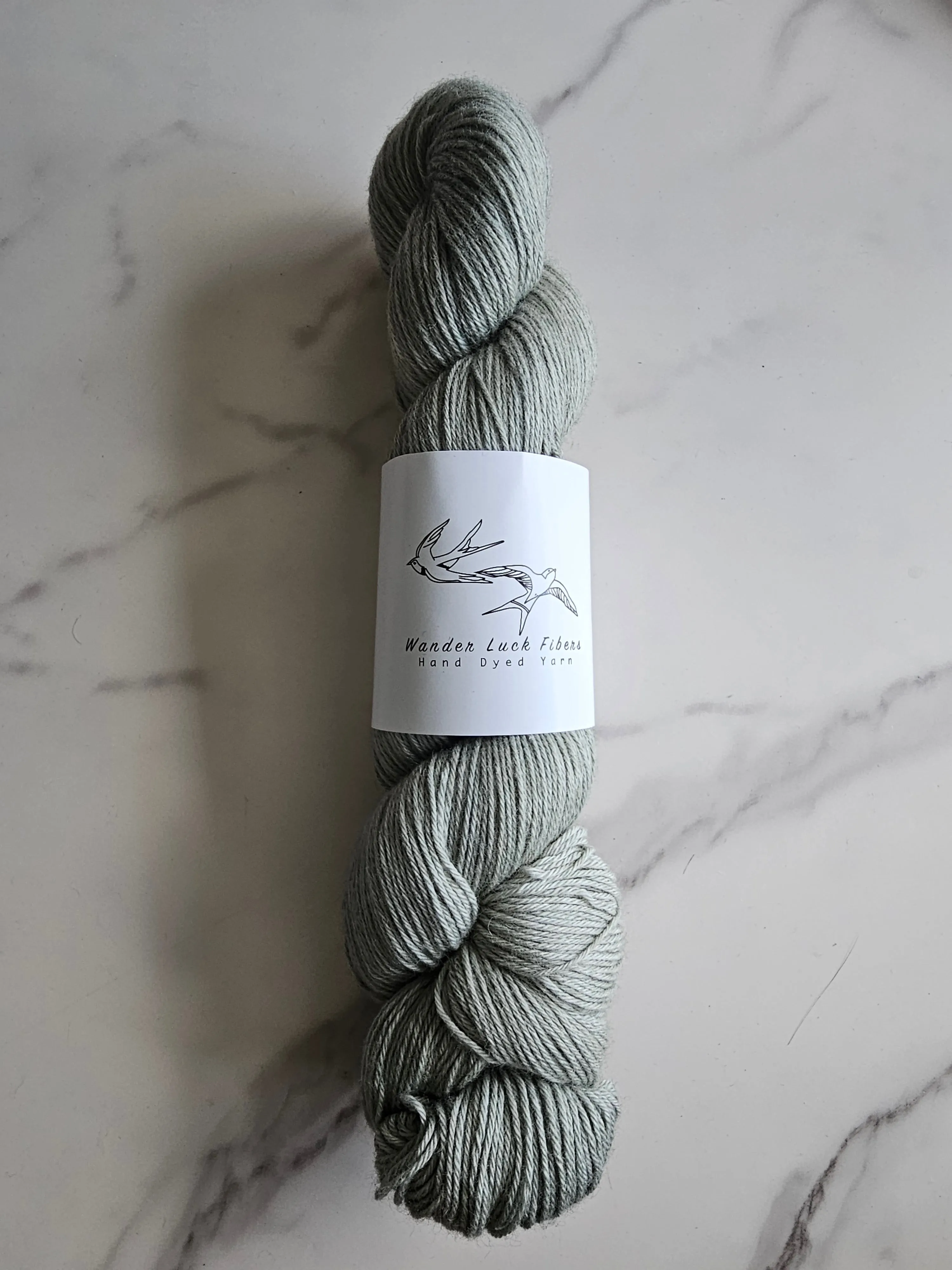Wander Luck Fibers Wool Cotton