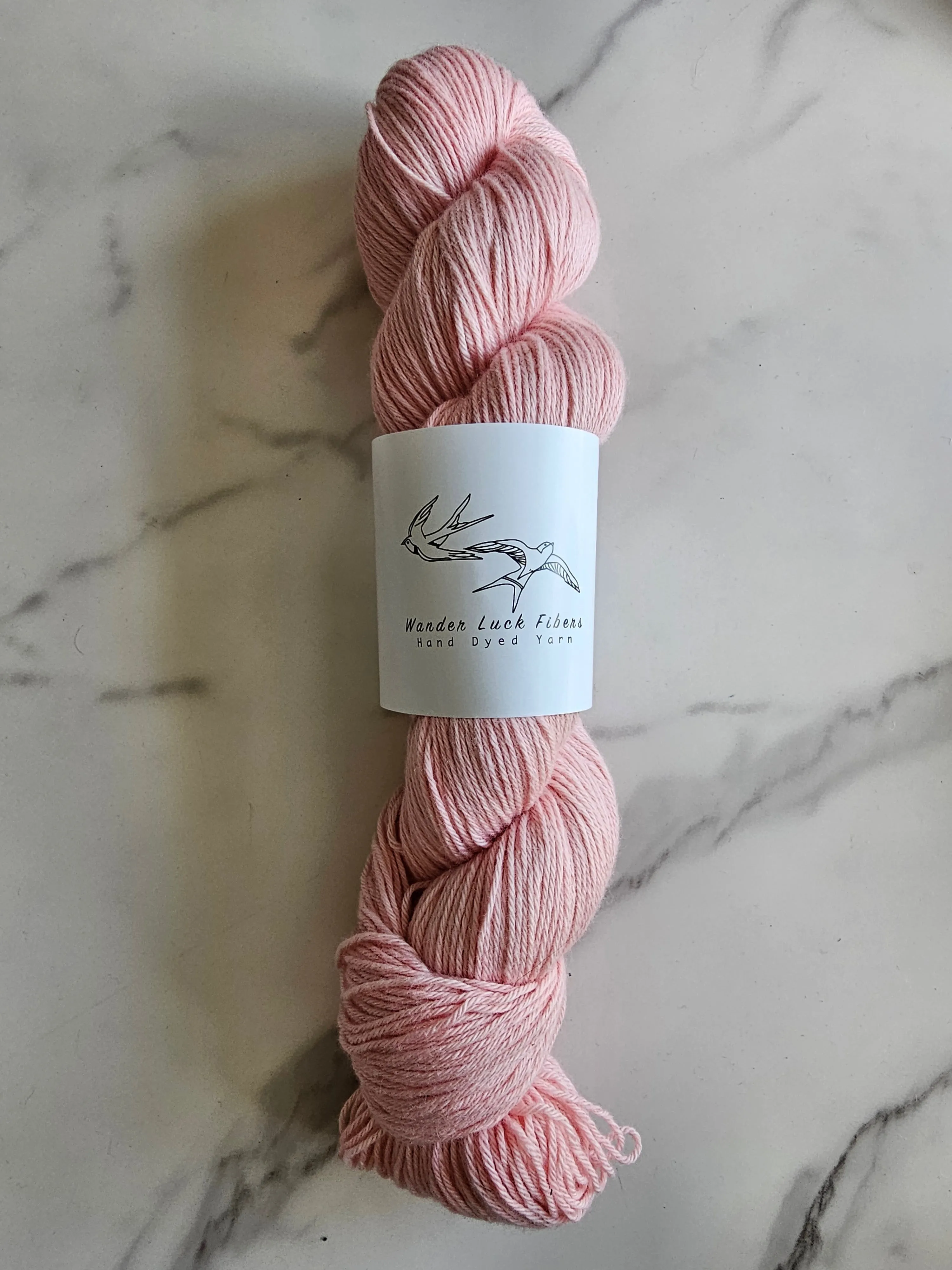 Wander Luck Fibers Wool Cotton