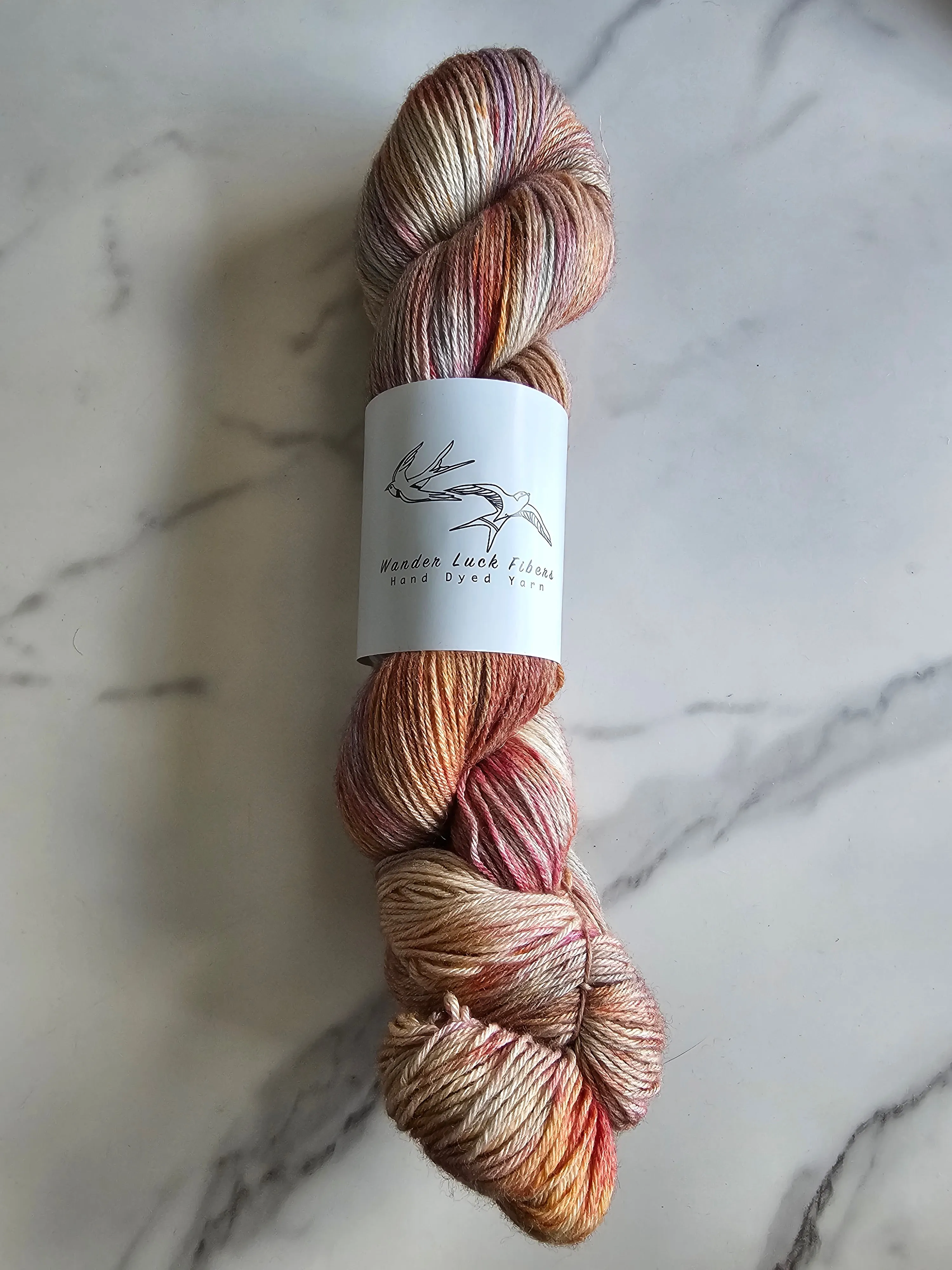 Wander Luck Fibers Wool Cotton