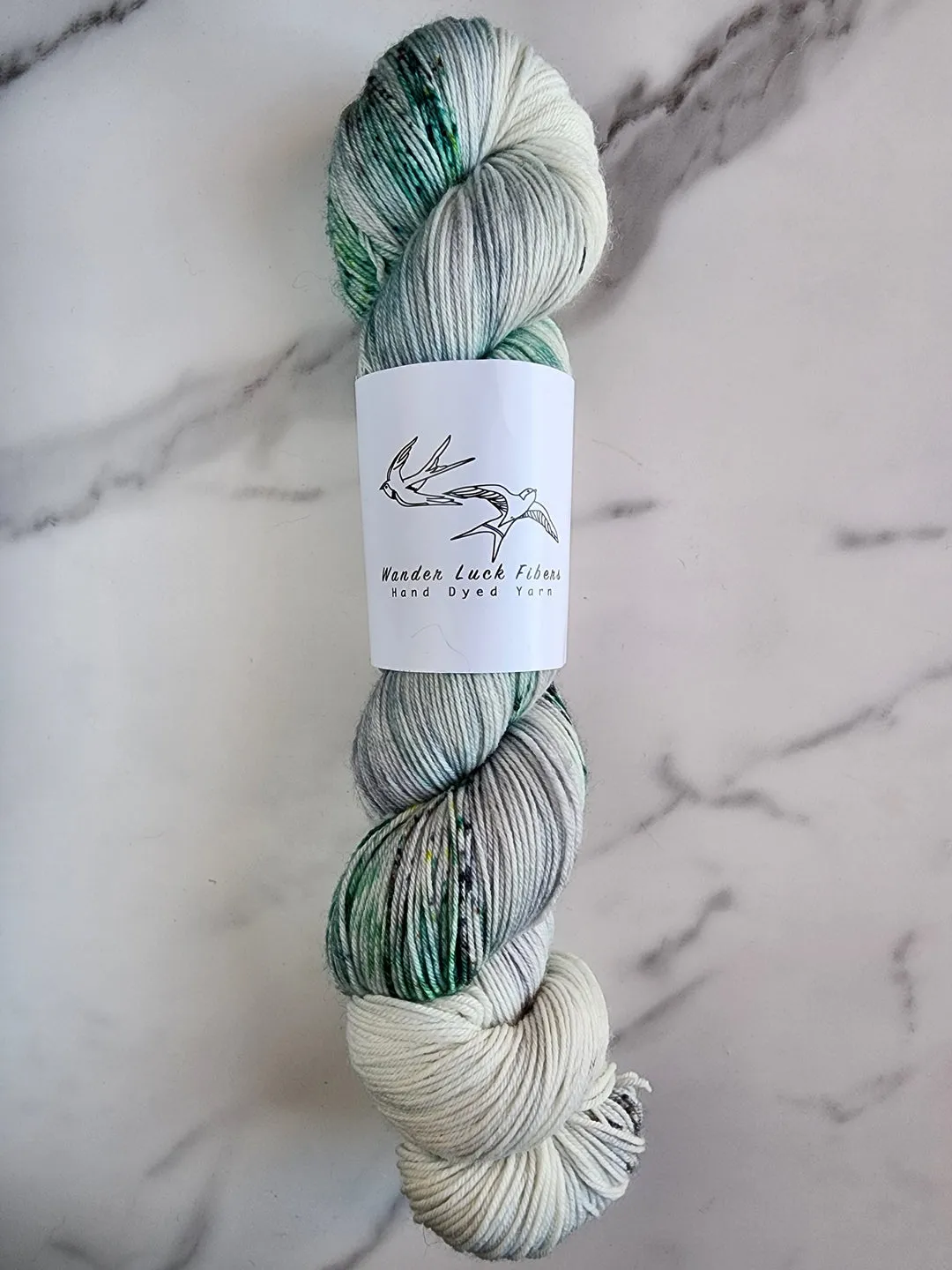 Wander Luck Fibers Wool Cotton
