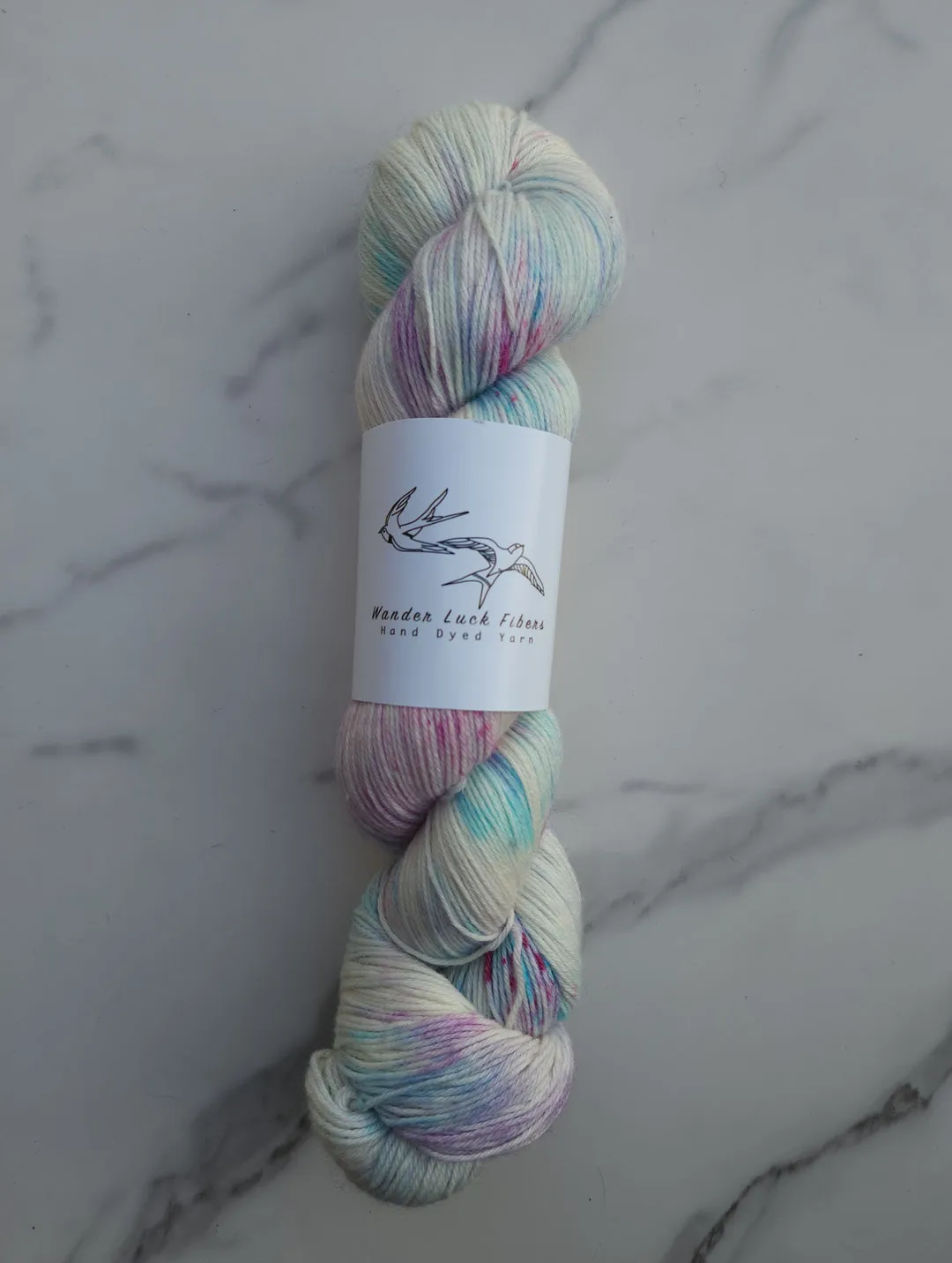 Wander Luck Fibers Wool Cotton